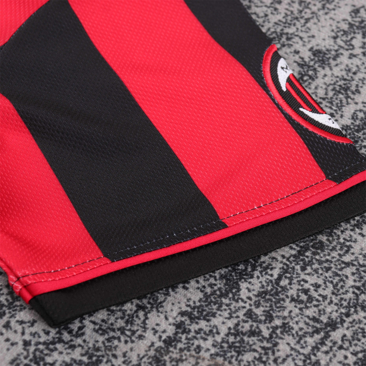 TKH-turbokithub-Retro AC Milan 1996-97 Home Kids Kit