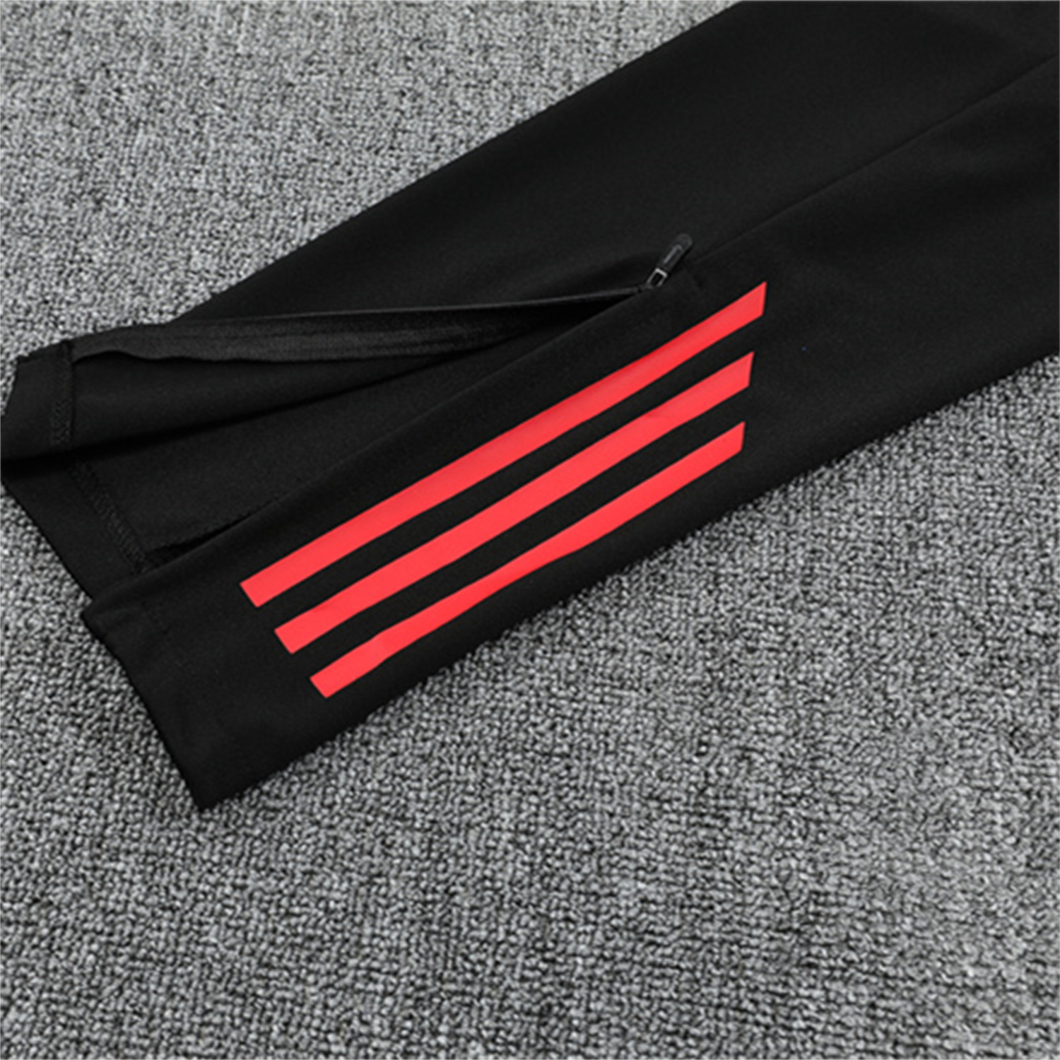 TKH-turbokithub-Bayern Munich 25-26 Kid Long Sleeves Training Set - Green Top & Black Pants