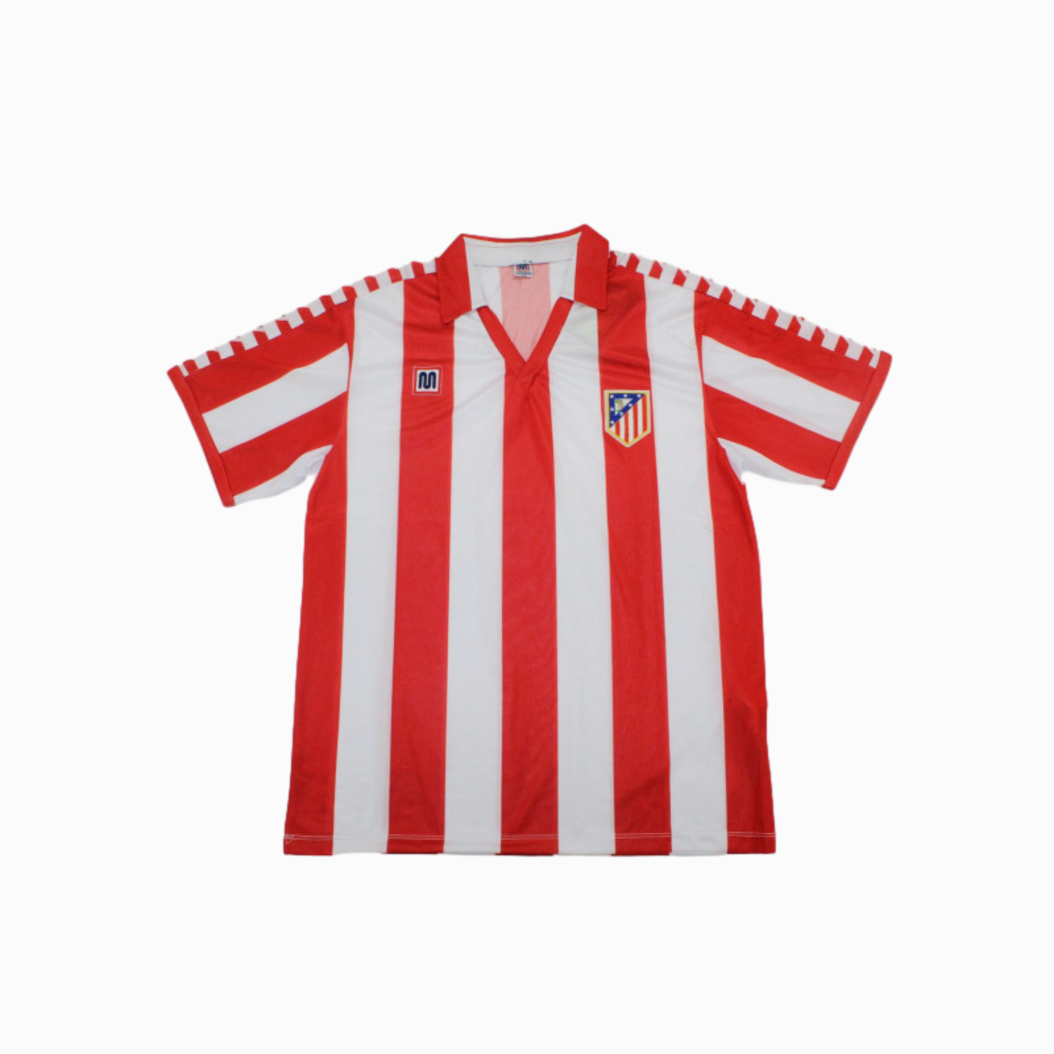 TKH-turbokithub-Retro Atletico Madrid 1982-83 Home Jersey