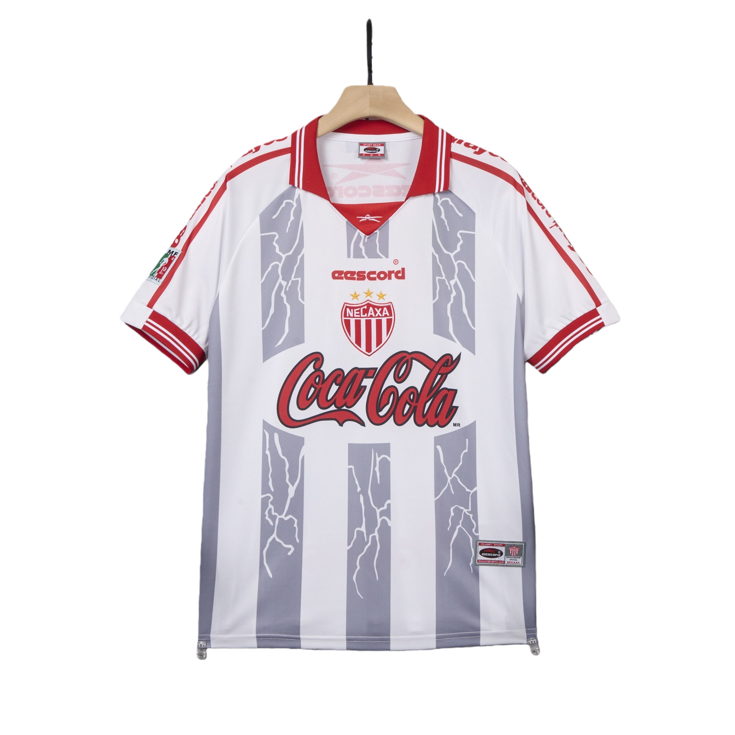 TKH-turbokithub-Retro Club Necaxa 1999-00 Away Jersey