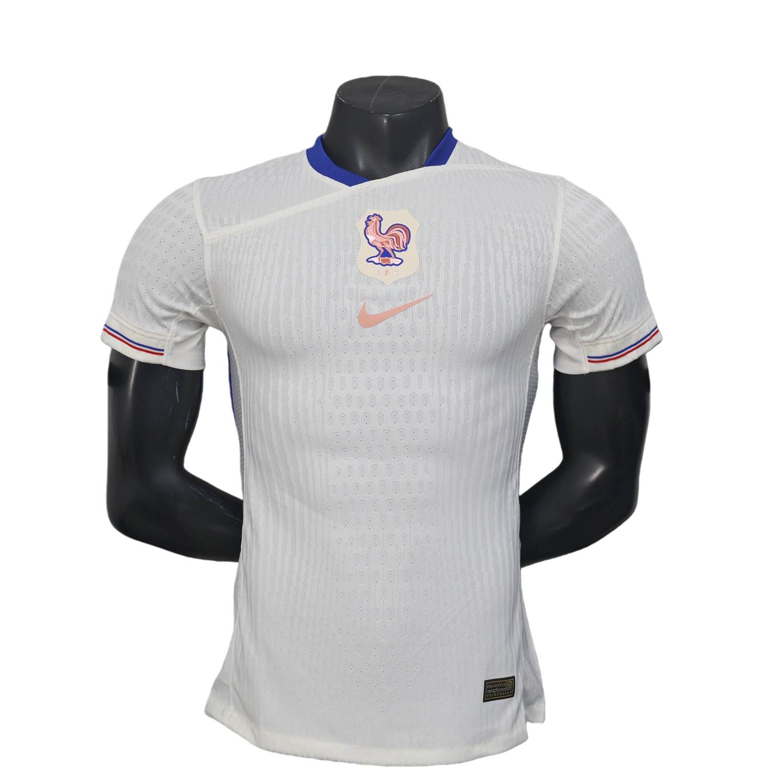 TKH-turbokithub-France 2025 Women's Away Jersey - Men's Player Version