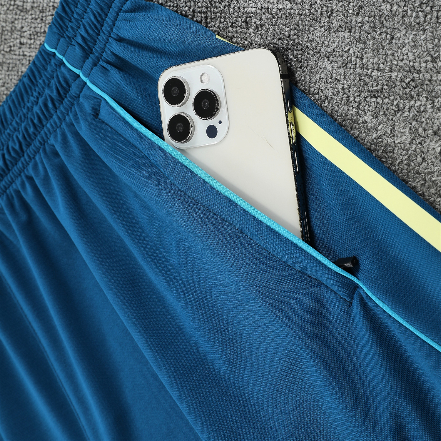 TKH-turbokithub-Club América 25-26 Short-Sleeve Training Set - Deep Blue Top & Deep Blue Shorts