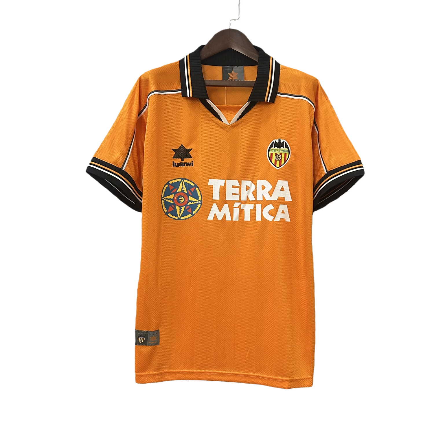 TKH-turbokithub-Retro Valencia 1999-00 Away Jersey