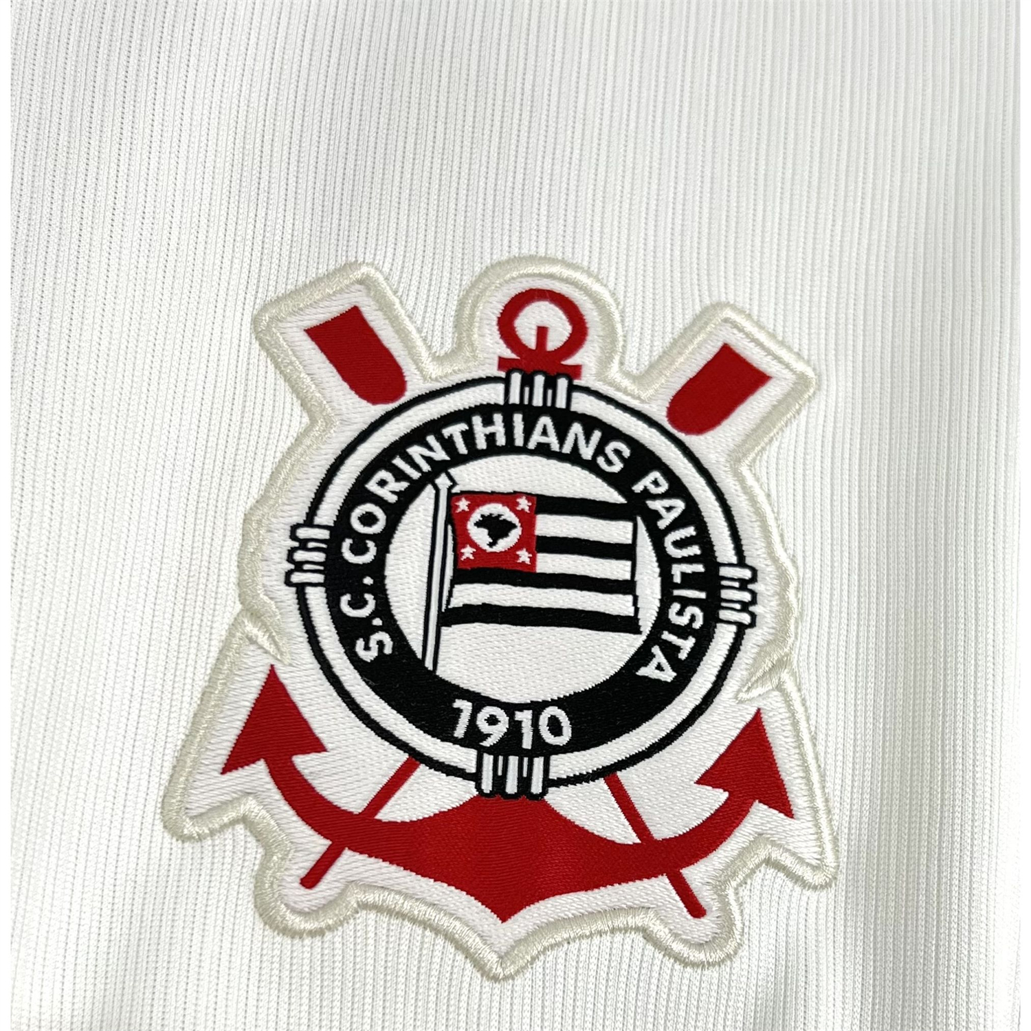 TKH-turbokithub-Corinthians 26-27 Home Jersey - Fans Version