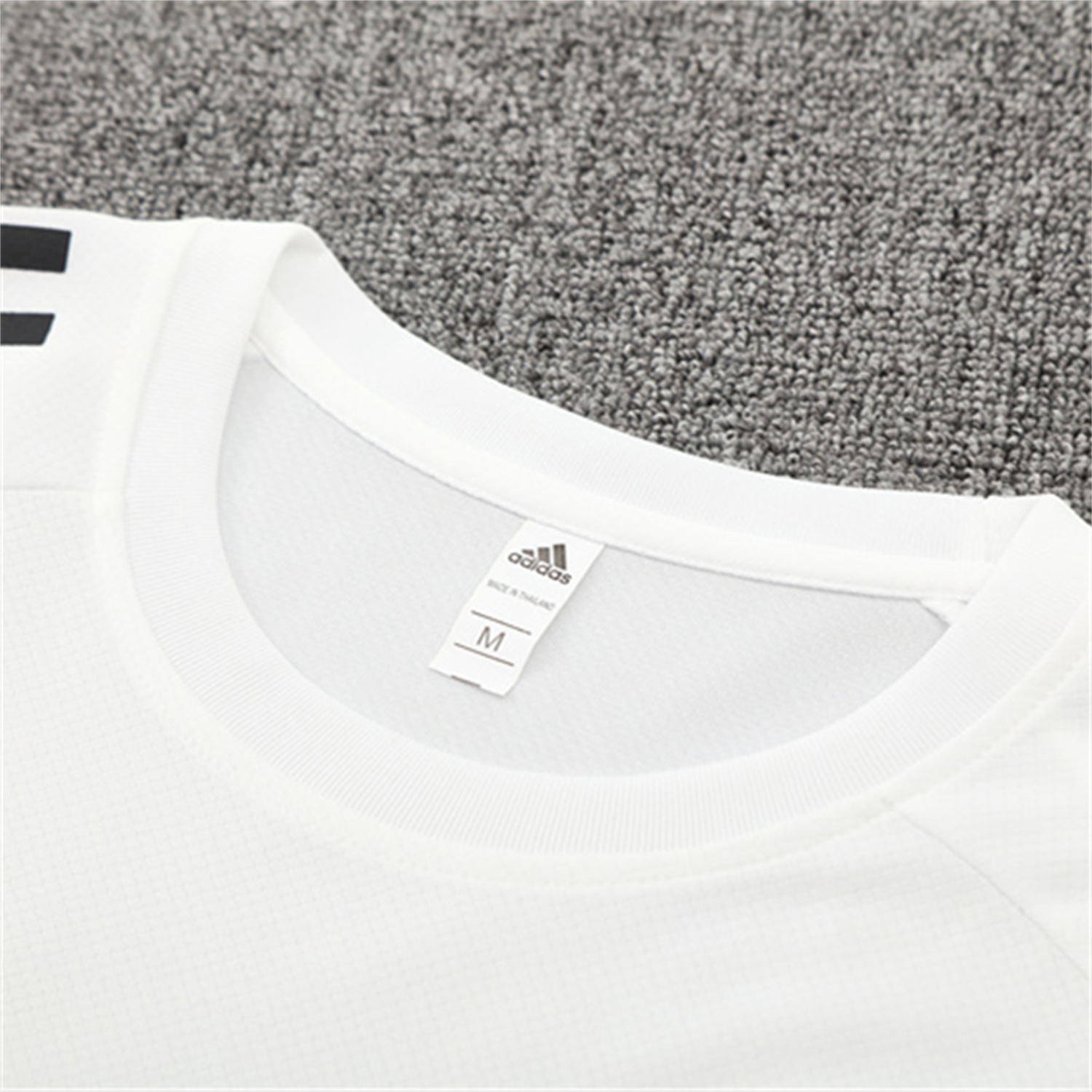 TKH-turbokithub-Manchester United 25-26 Kids Short-Sleeve Training Set - White Purple Top & Black Shorts