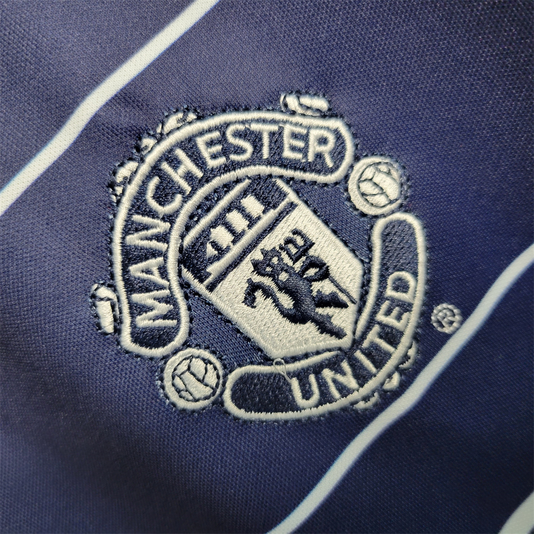 TKH-turbokithub-Retro Manchester United 99-00 Away Jersey