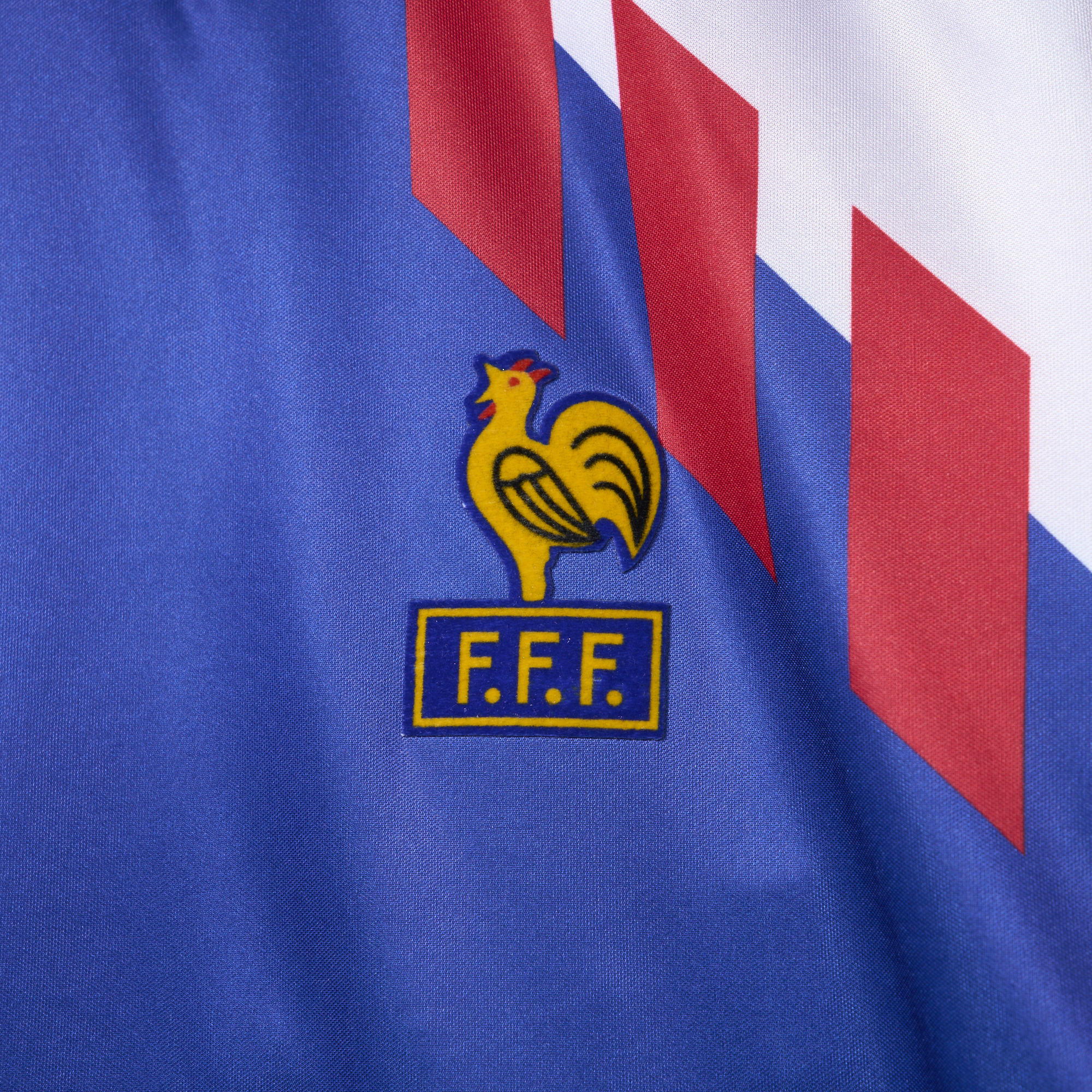 TKH-turbokithub-Retro France 1990 Home Stadium Jersey