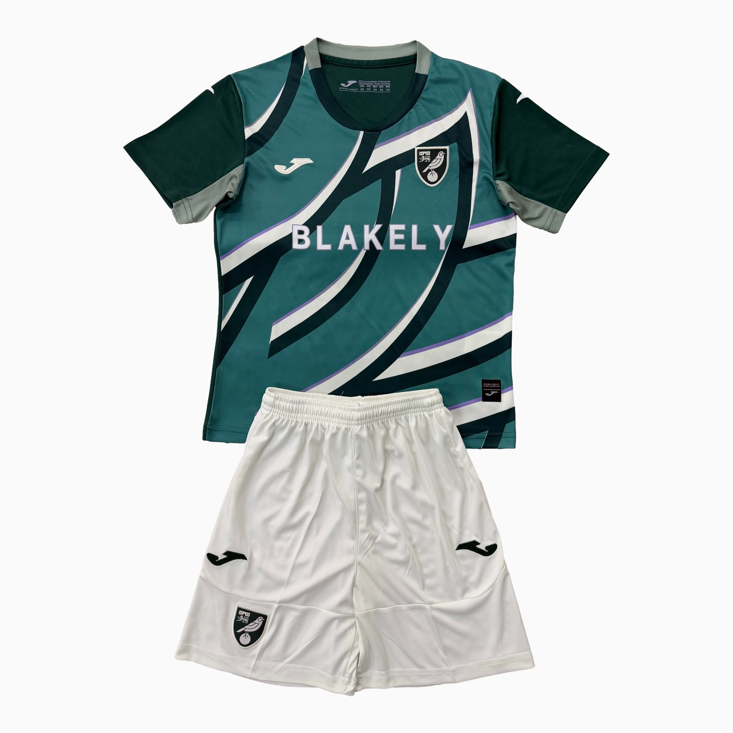 TKH-turbokithub-Norwich City 25-26 Away Men's Adult Jersey Set - Fans Version