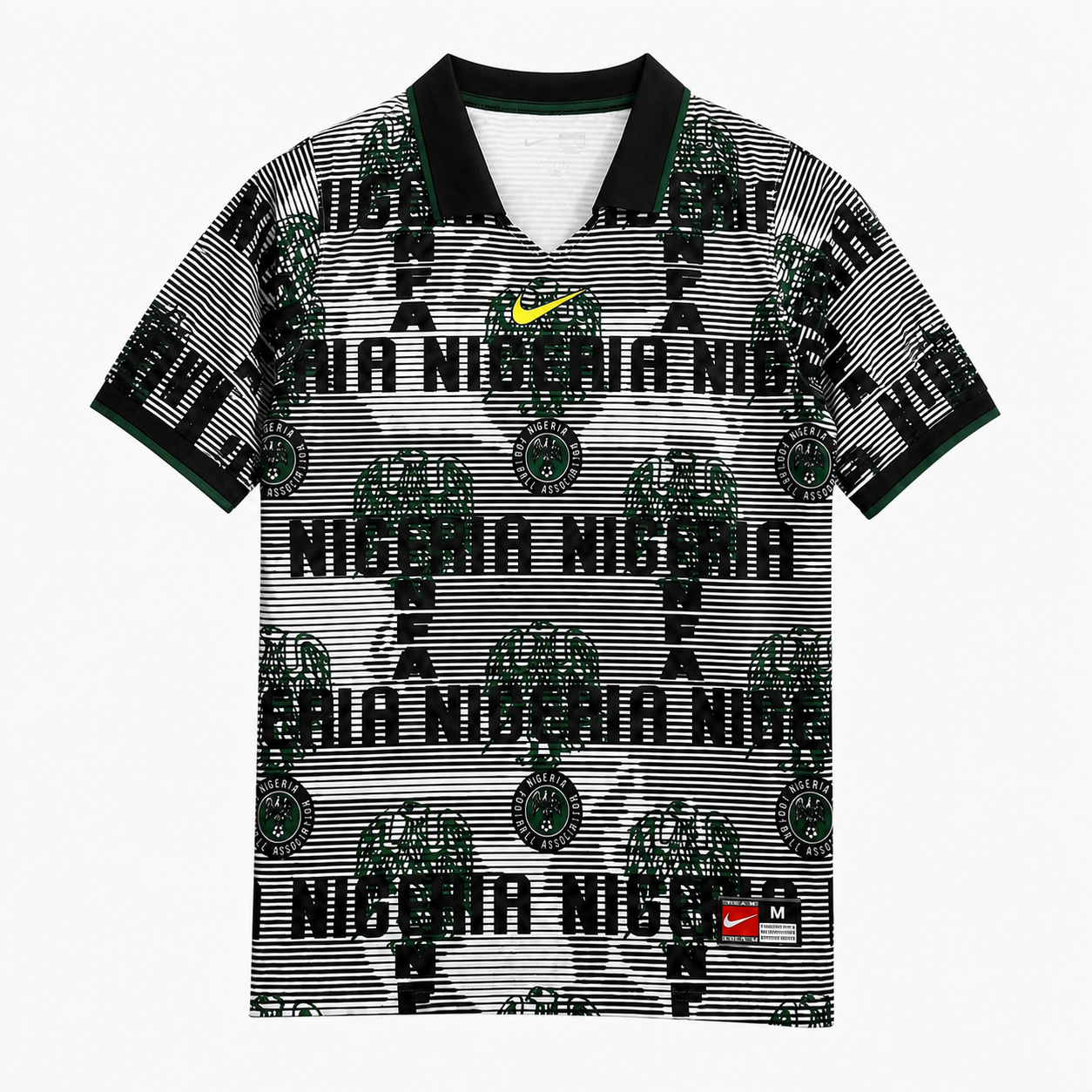 TKH-turbokithub-Nigeria 2026 Energy 90s Retro Style Special Jersey - Fans Version