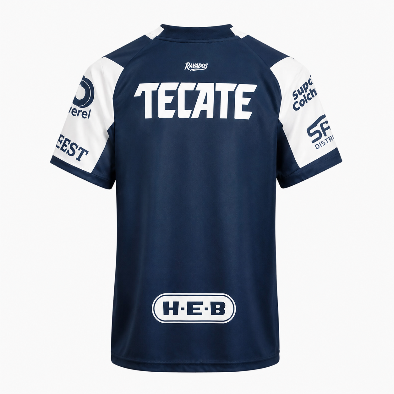 TKH-turbokithub-Monterrey 26-27 Home Jersey - Fans Version