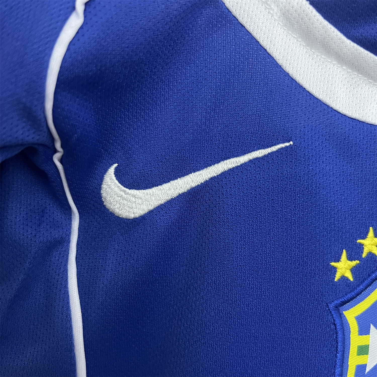 TKH-turbokithub-Retro Brazil 2004 Away Kids Kit