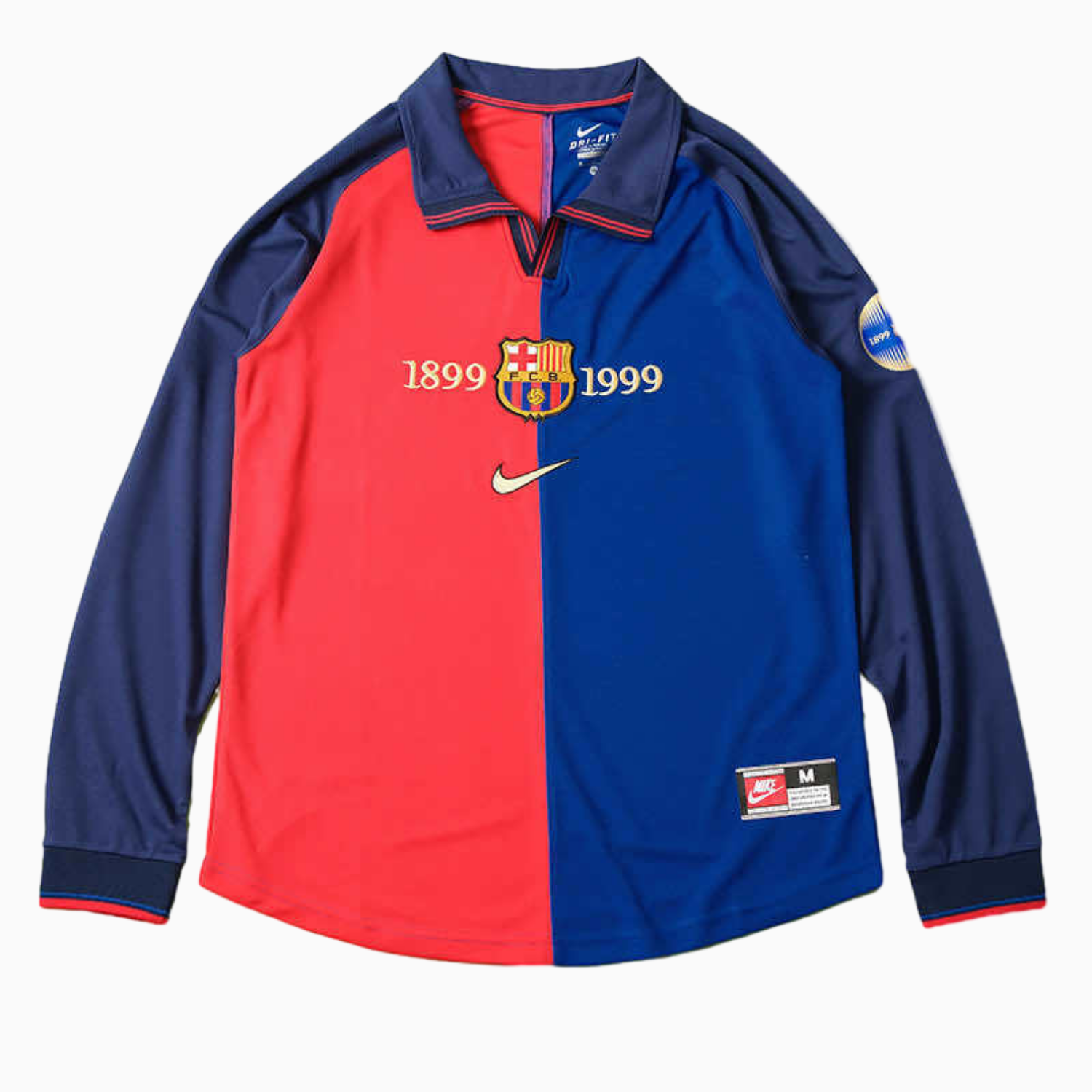 TKH-turbokithub-Retro Barcelona Centenary Edition Long Sleeve Jersey