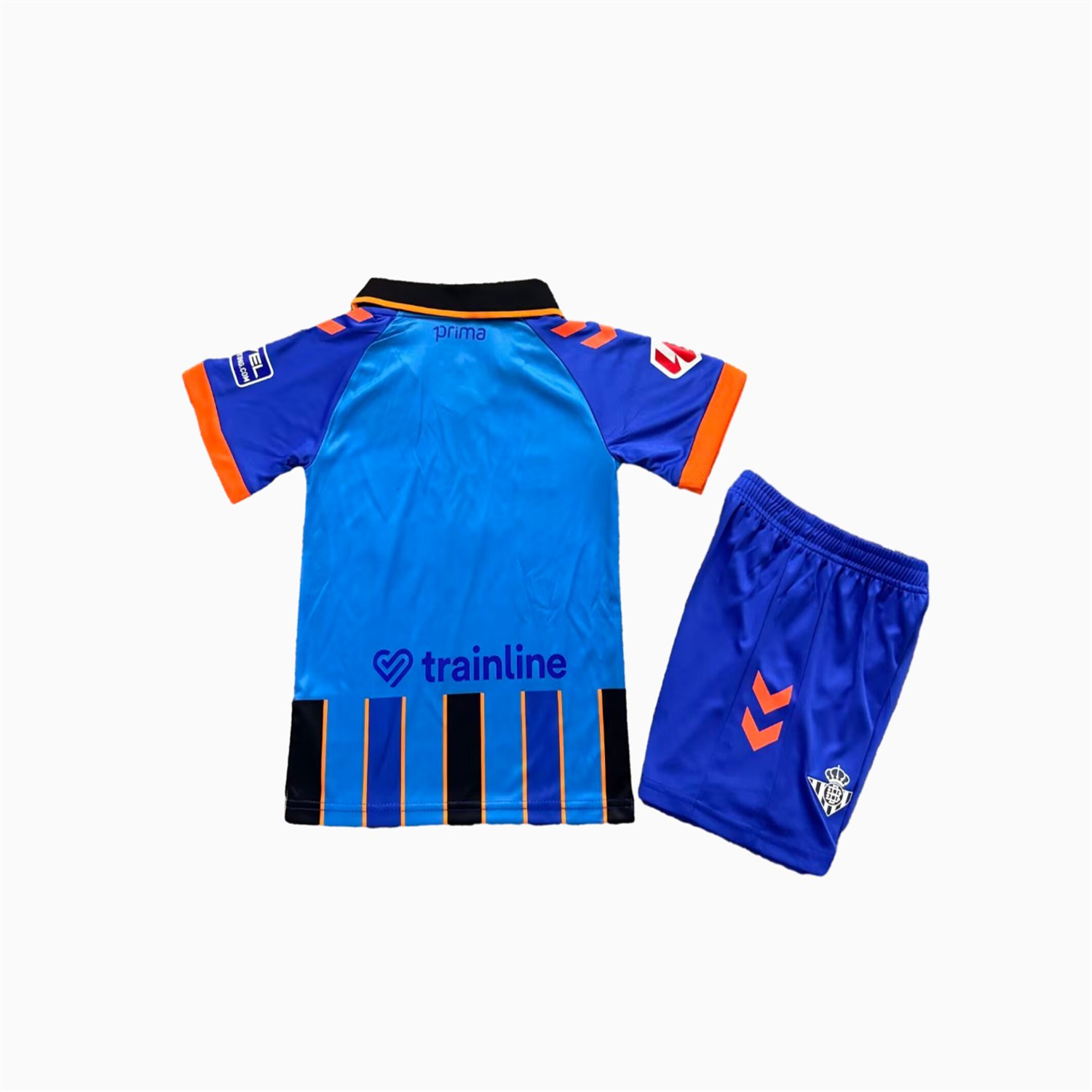 TKH-turbokithub-Real Betis 25-26 Goalkeeper Blue Kids Kit