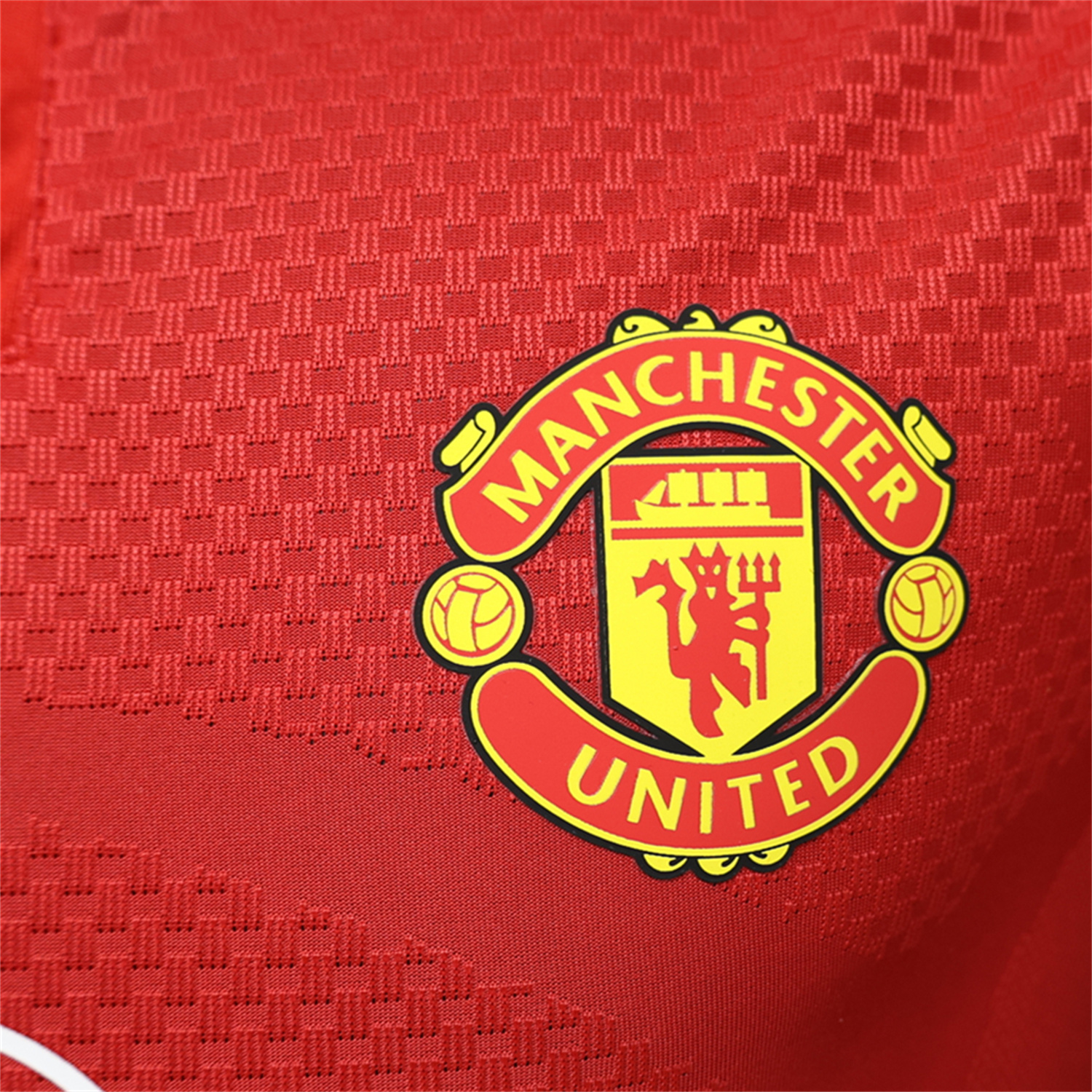 TKH-turbokithub-Manchester United 26-27 Home Red Jersey - Player Version