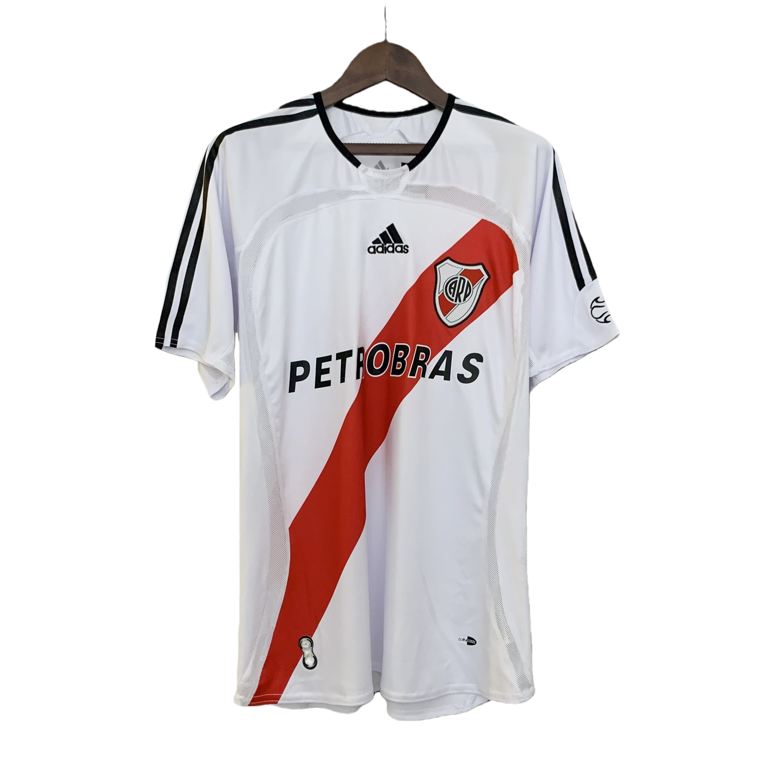 TKH-turbokithub-Retro River Plate 2006-07 Home Jersey