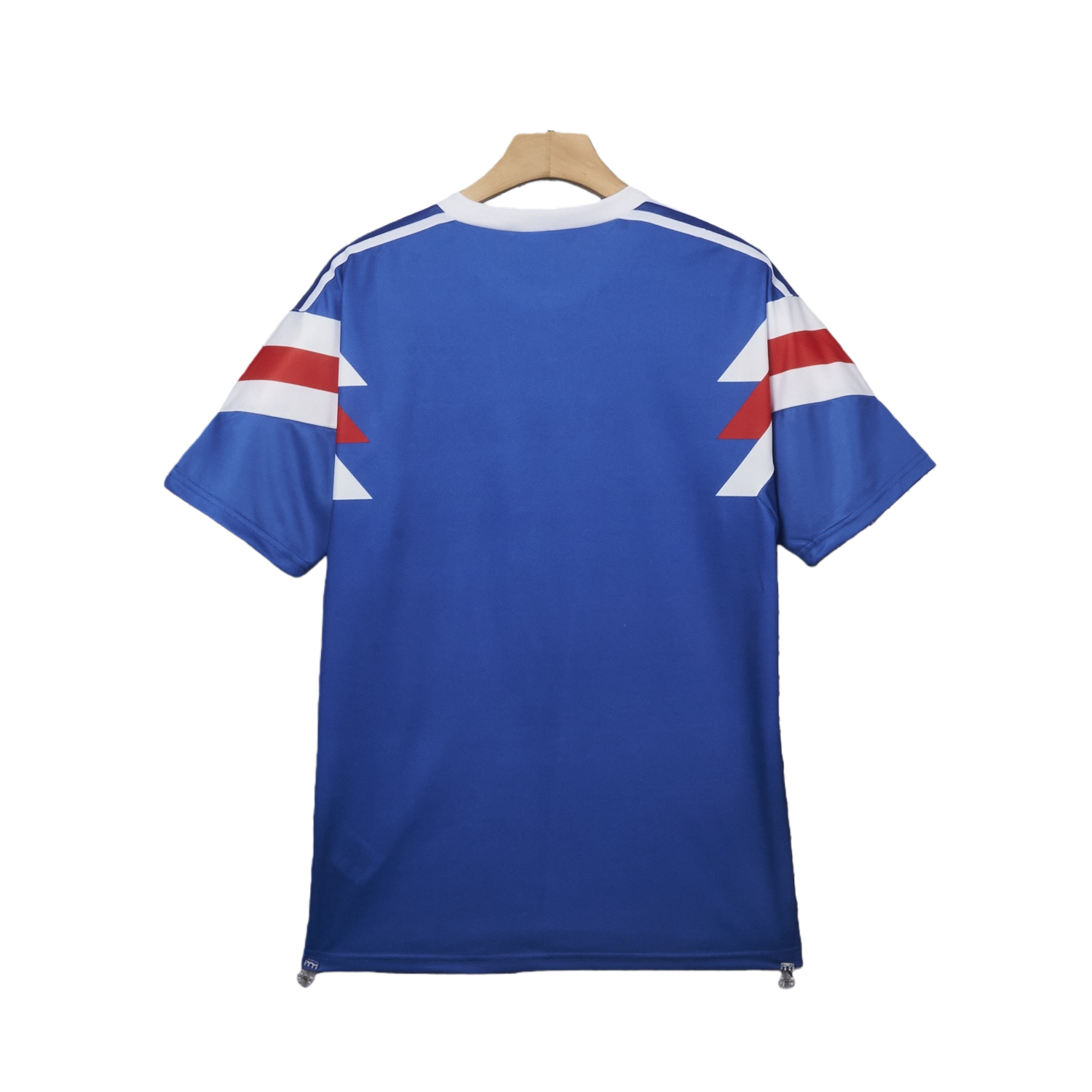 TKH-turbokithub-Retro Hamburger SV 1990-91 Away Blue Jersey