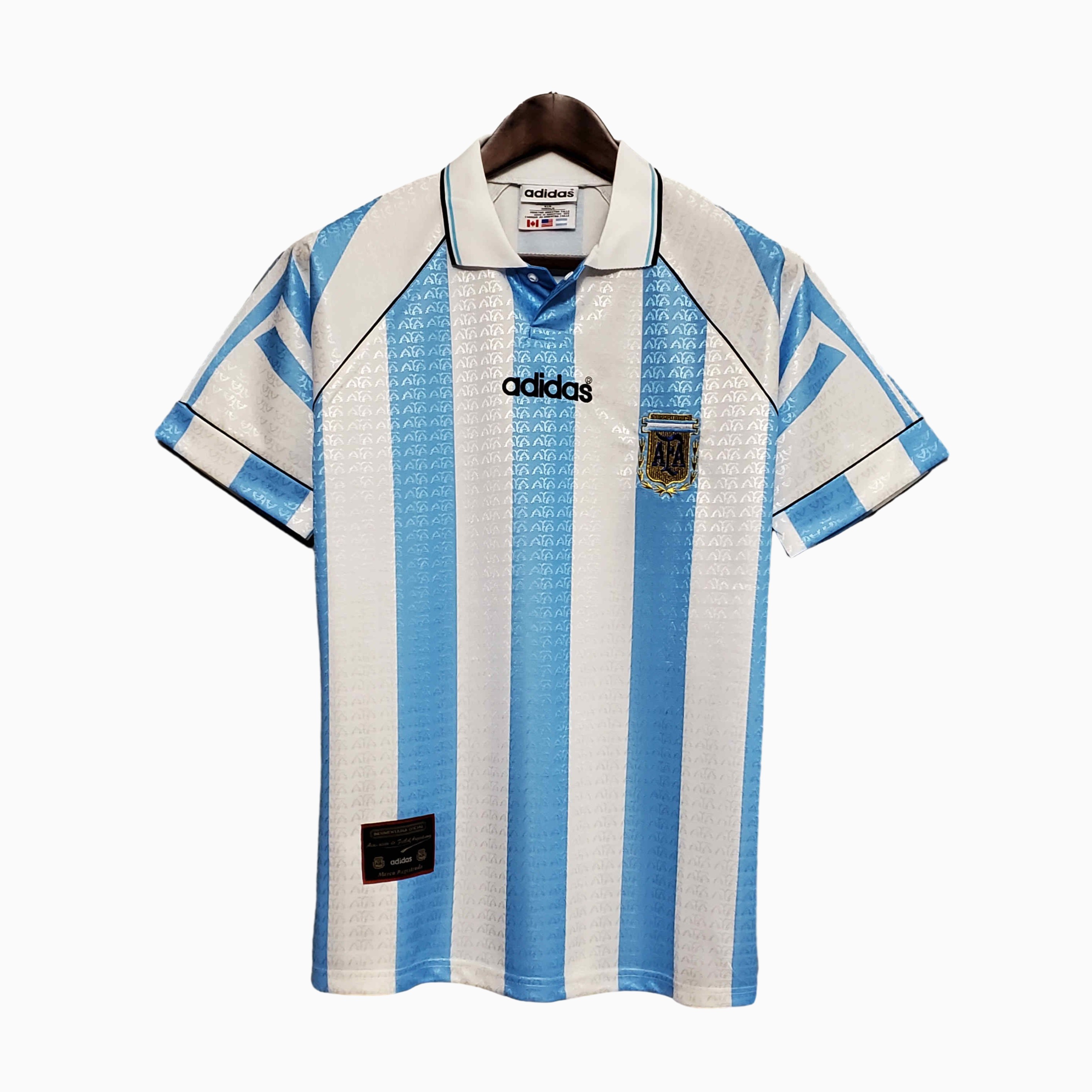 TKH-turbokithub-Retro Argentina 1997 Home Stadium Jersey