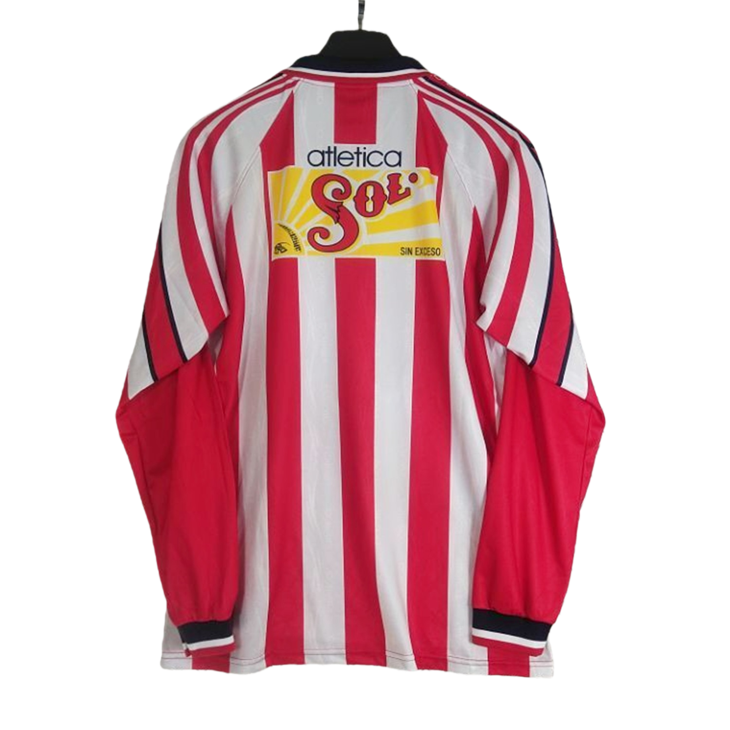 TKH-turbokithub-Retro Chivas de Guadalajara 1998-99 Home Long Sleeves Jersey