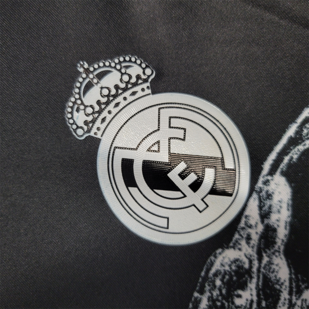 TKH-turbokithub-Retro Real Madrid 14-15 Third Long Sleeve Jersey