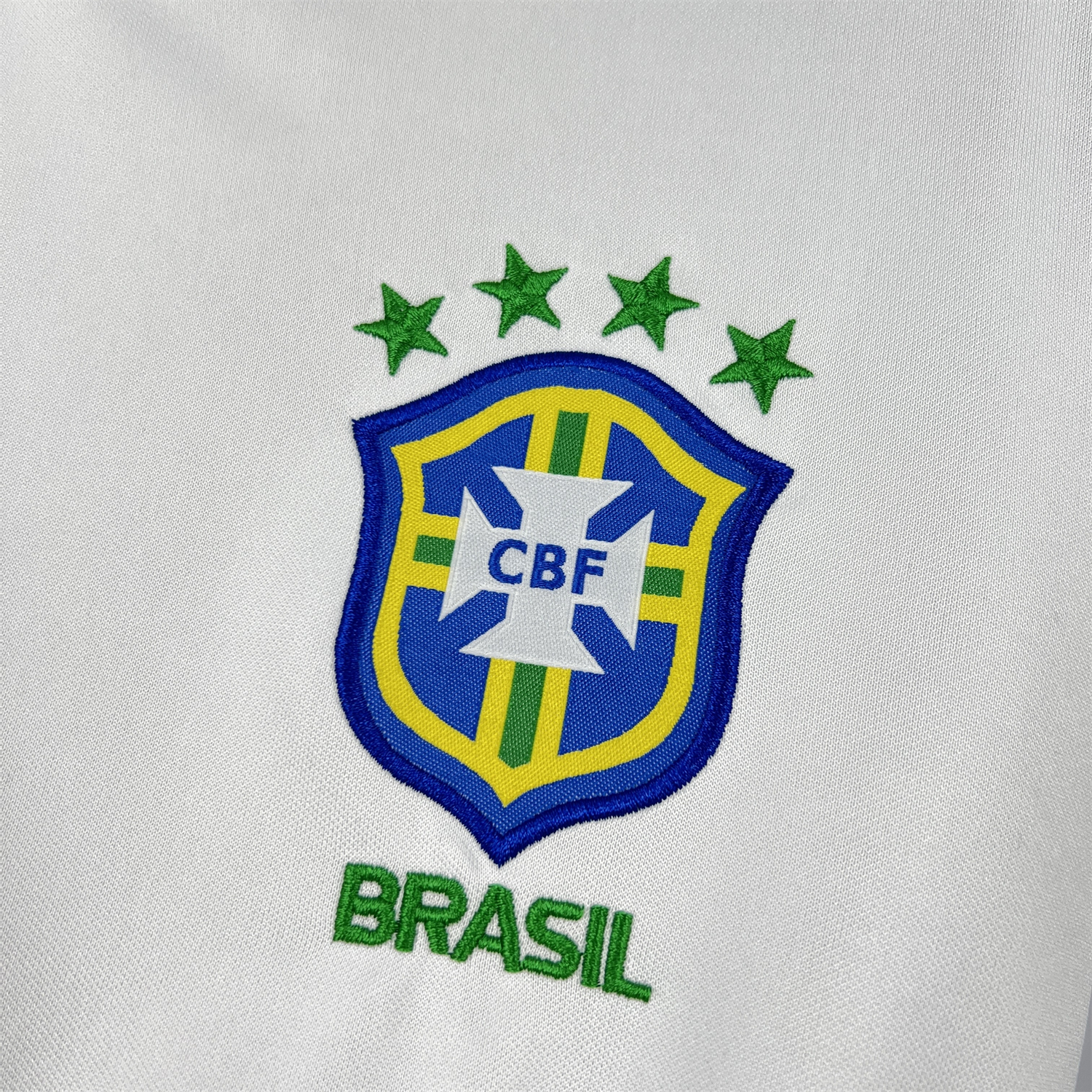 TKH-turbokithub-Retro Brazil 1998 Goalkeeper White Jersey