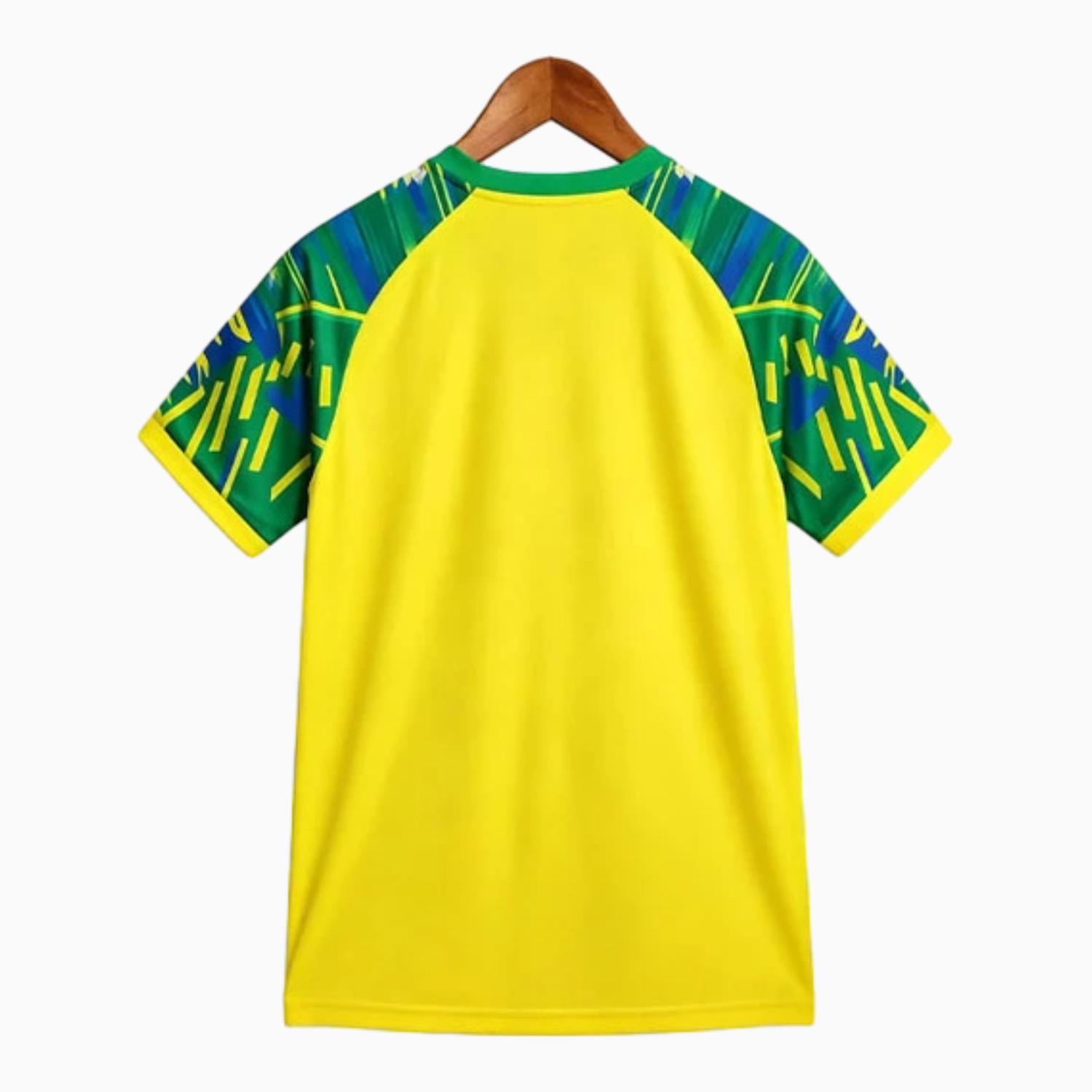 TKH-turbokithub-Brazil 2026 Green Jesus Statue Yellow Special Jersey - Fans Version