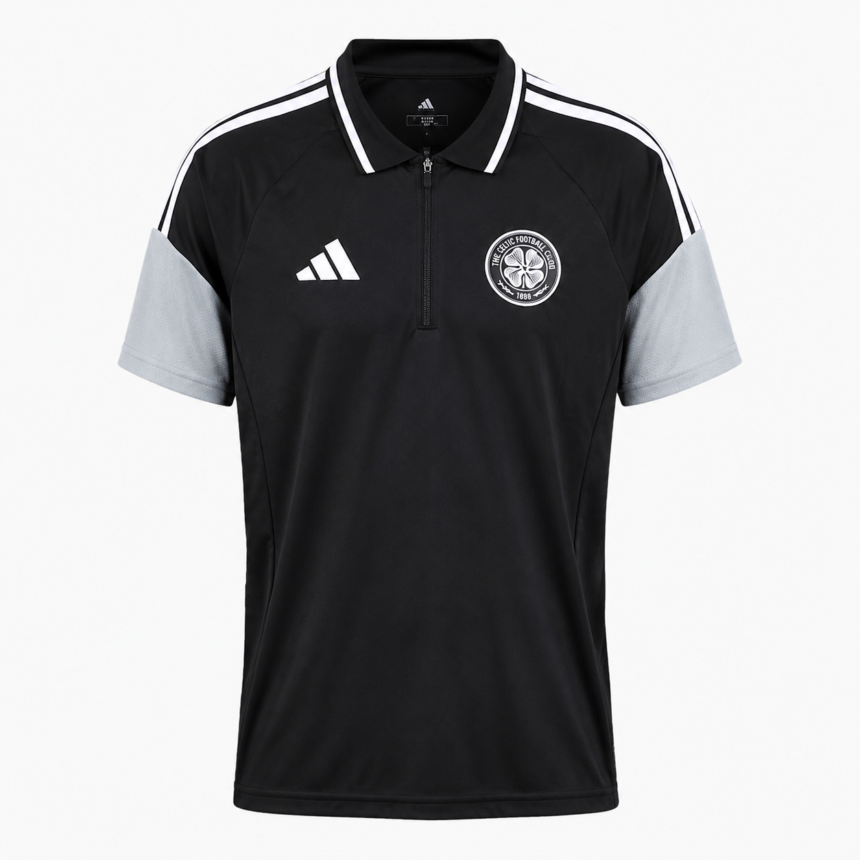 TKH-turbokithub-Celtic 26-27 Black Short-Sleeve Training jersey - Fans Version