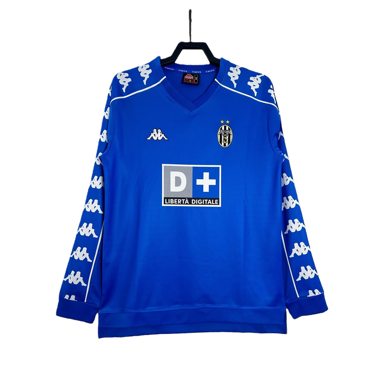 TKH-turbokithub-Retro Juventus 1999-00 Away Long Sleeves Jersey