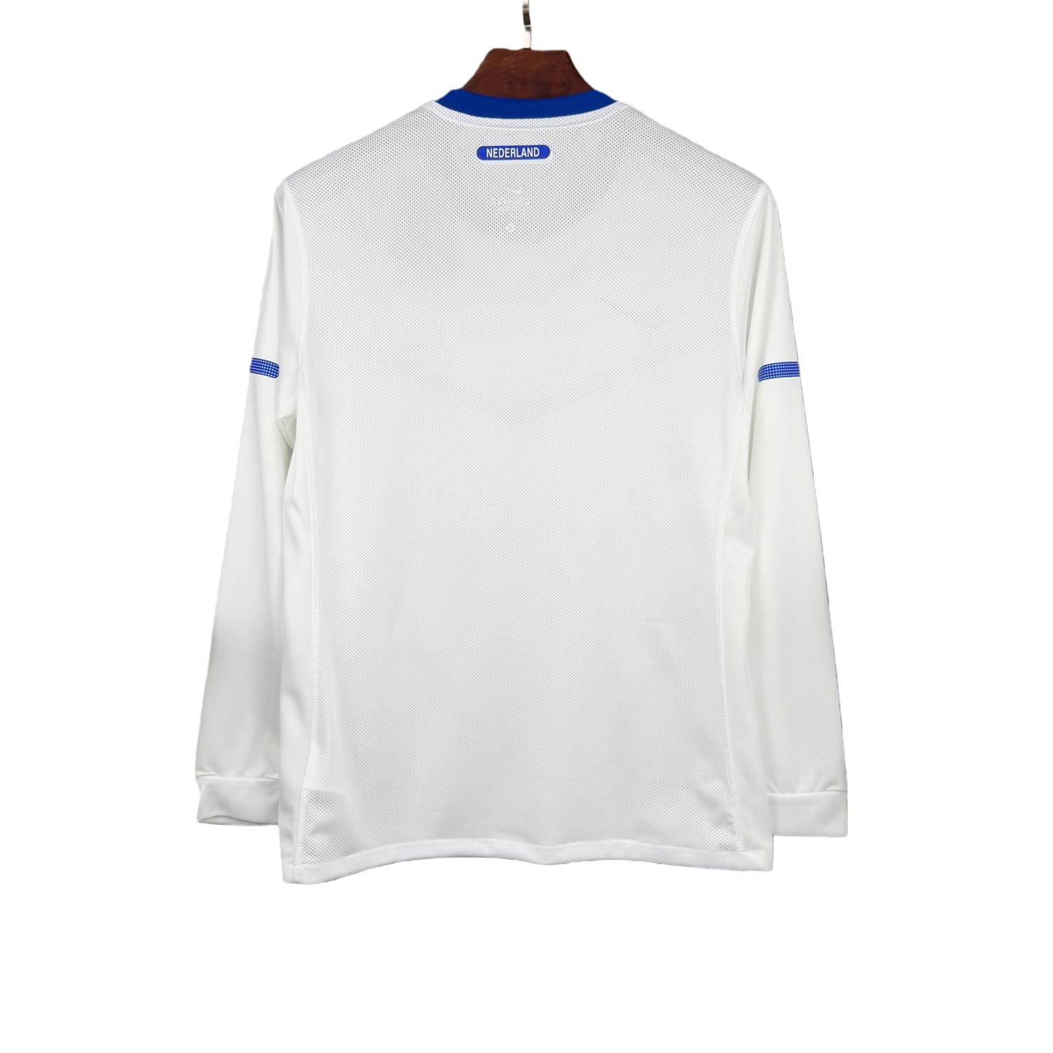 TKH-turbokithub-Retro France 2012 Away Long Sleeves Jersey - Fans Version