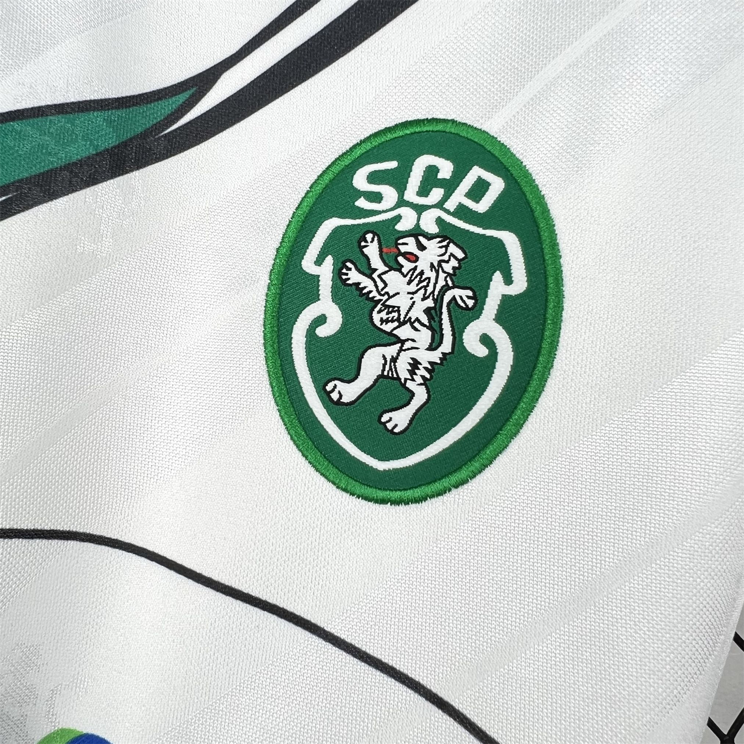 TKH-turbokithub-Retro Sporting CP 1994-95 Home Jersey