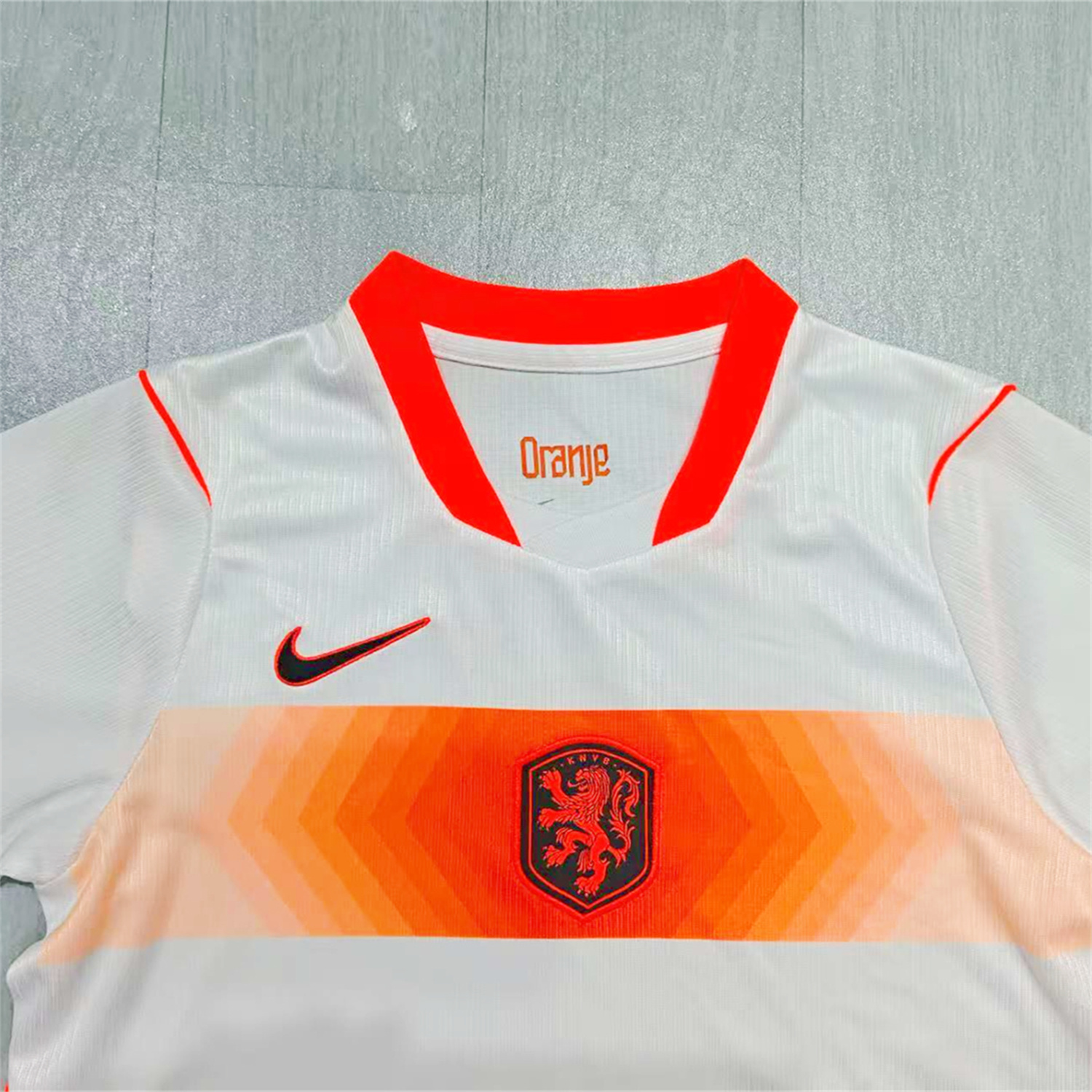 TKH-turbokithub-Netherlands 2026 Away Kids Kit