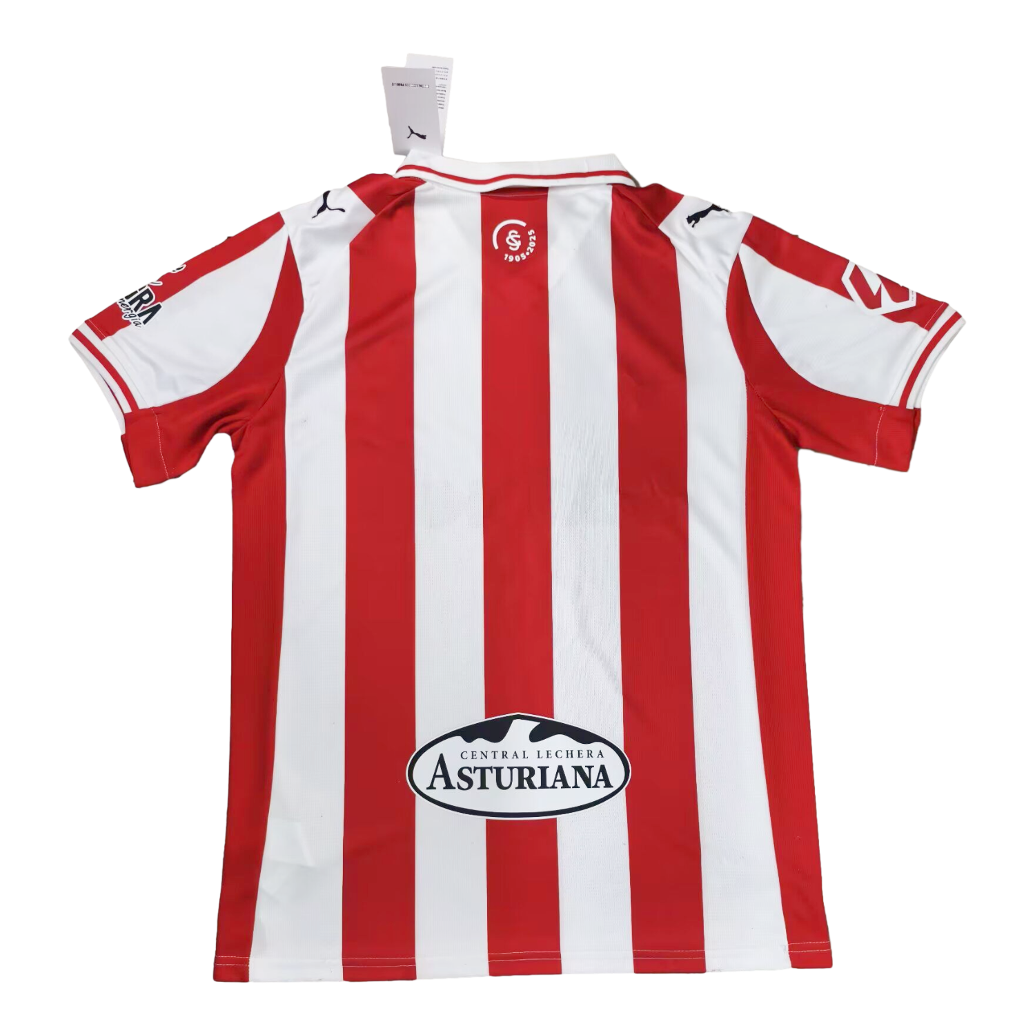 TKH-turbokithub-Sporting Gijon 25-26 Home Jersey - Fans Version