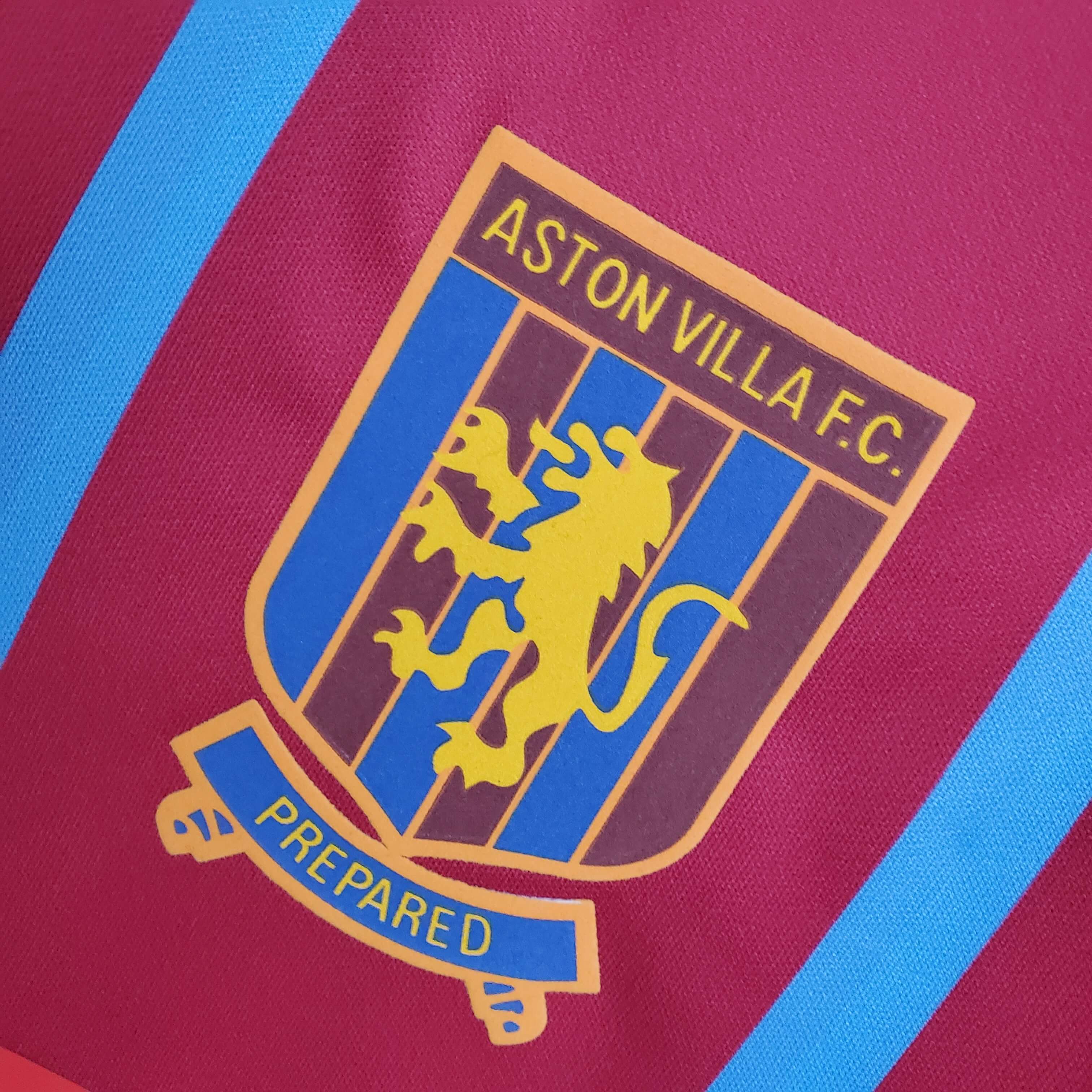 TKH-turbokithub-Retro Aston Villa 1993-95 Home Stadium Jersey