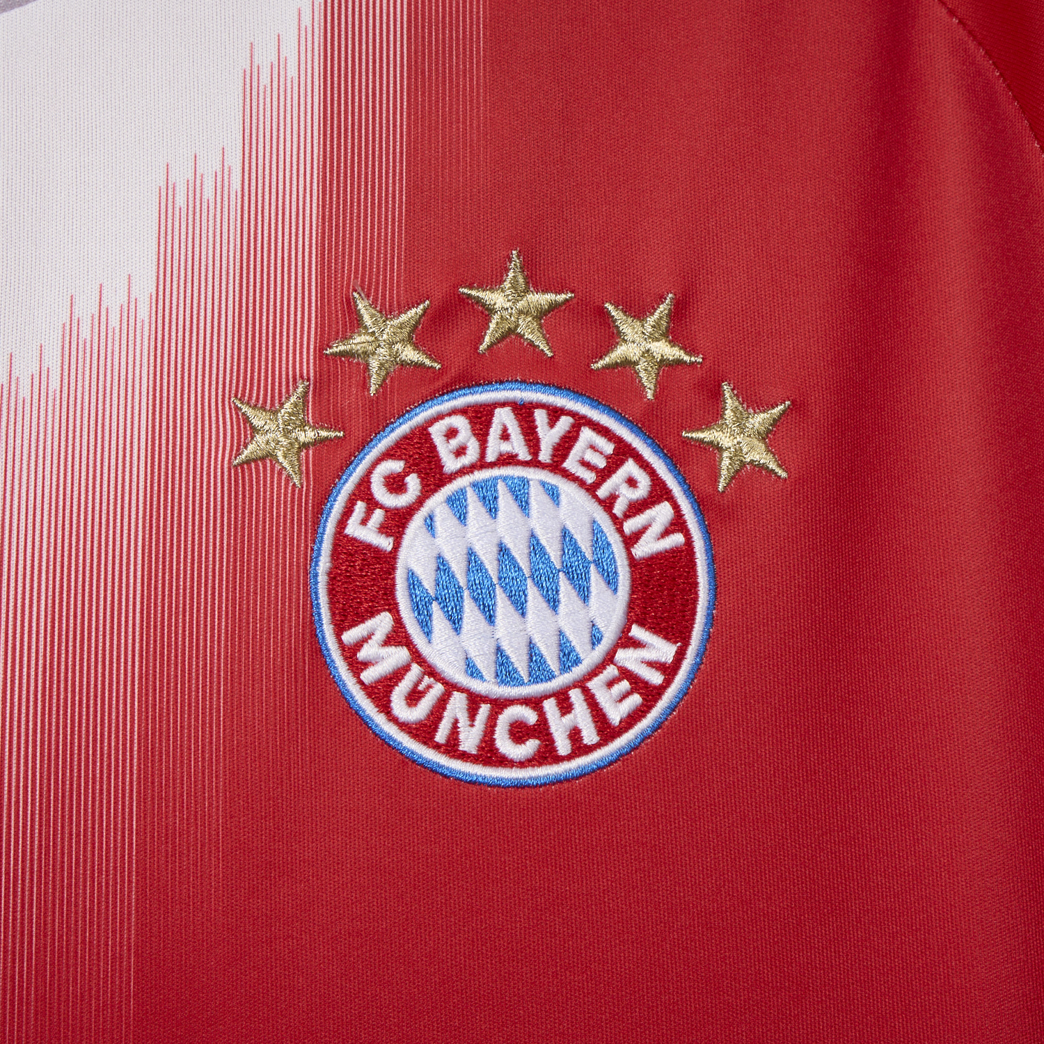 TKH-turbokithub-Bayern Munich 25-26 Home Red Jersey - Fans Version