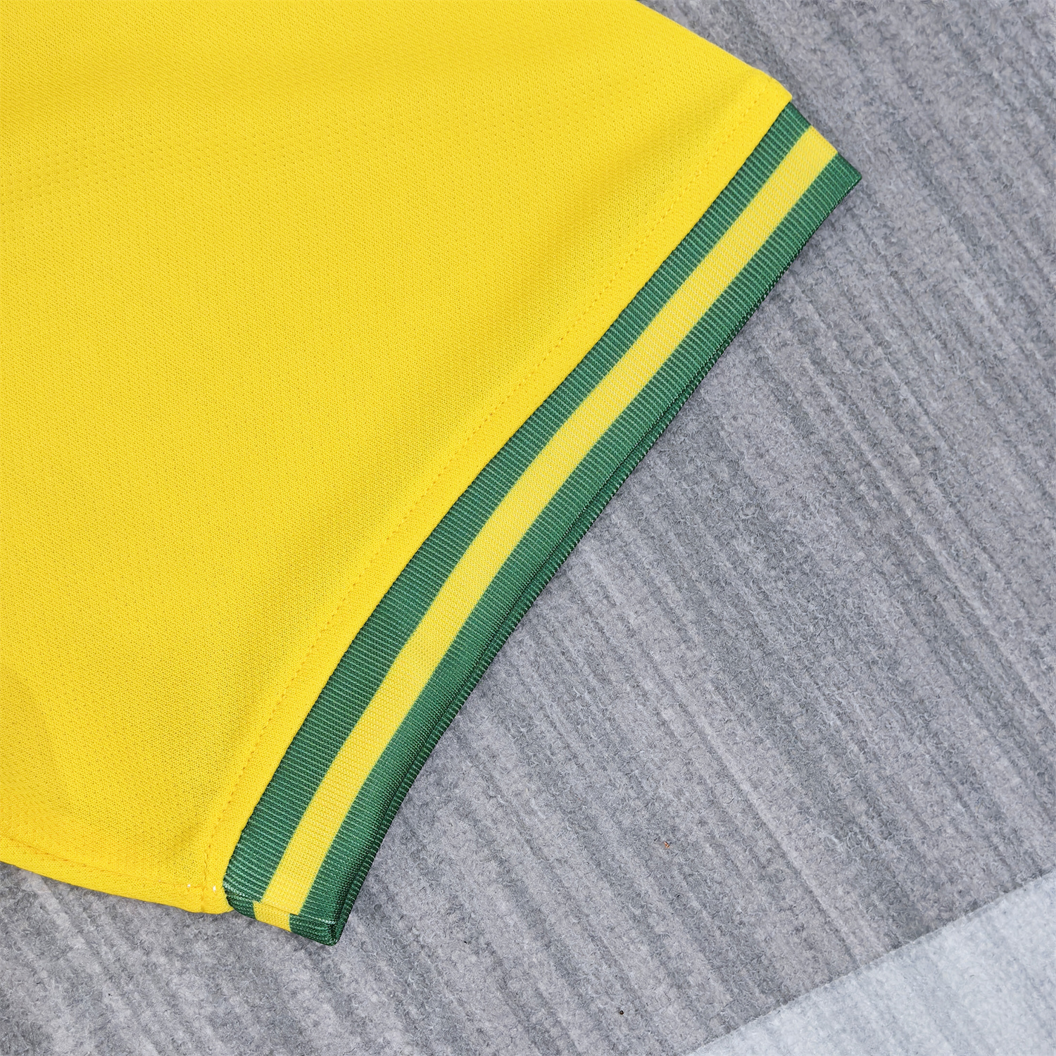 TKH-turbokithub-Brazil 25-26 Jesus And Angel Cross Yellow Jersey - Fans Version