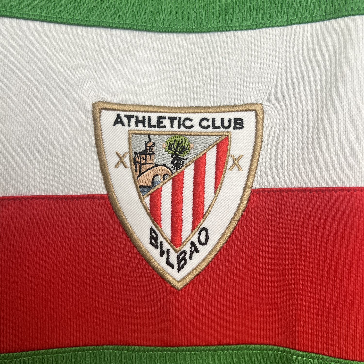 TKH-turbokithub-Retro Athletic Bilbao 2011-12 Away Green Jersey