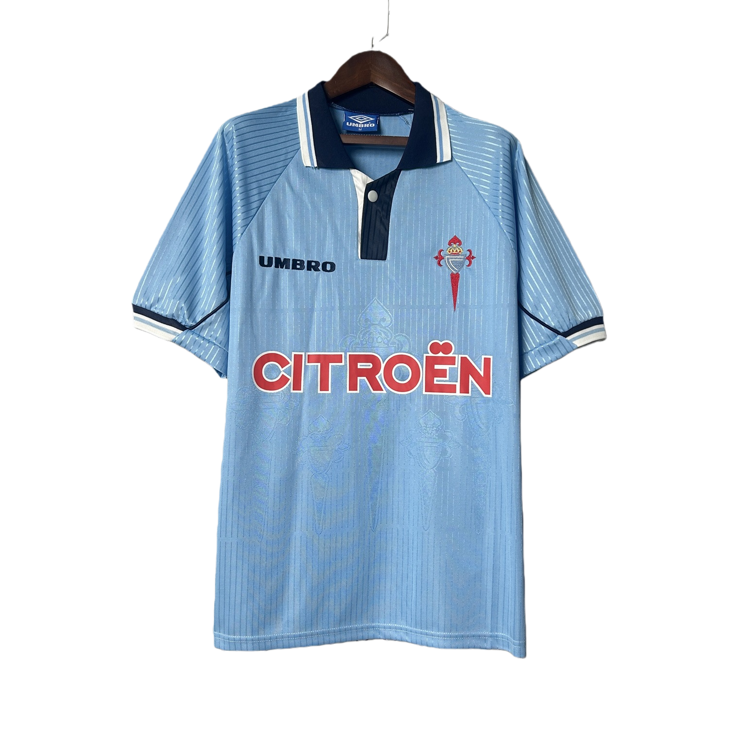 TKH-turbokithub-Retro Celta Vigo 1997-99 Home Jersey
