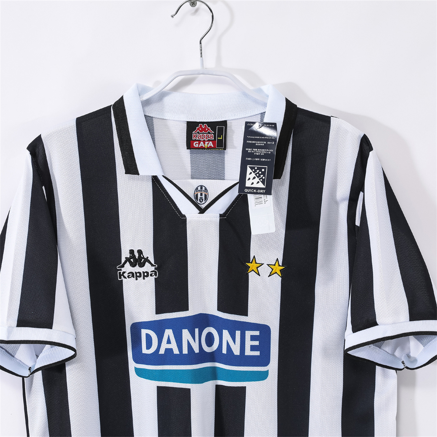TKH-turbokithub-Retro Juventus 1994-95 Home Jersey