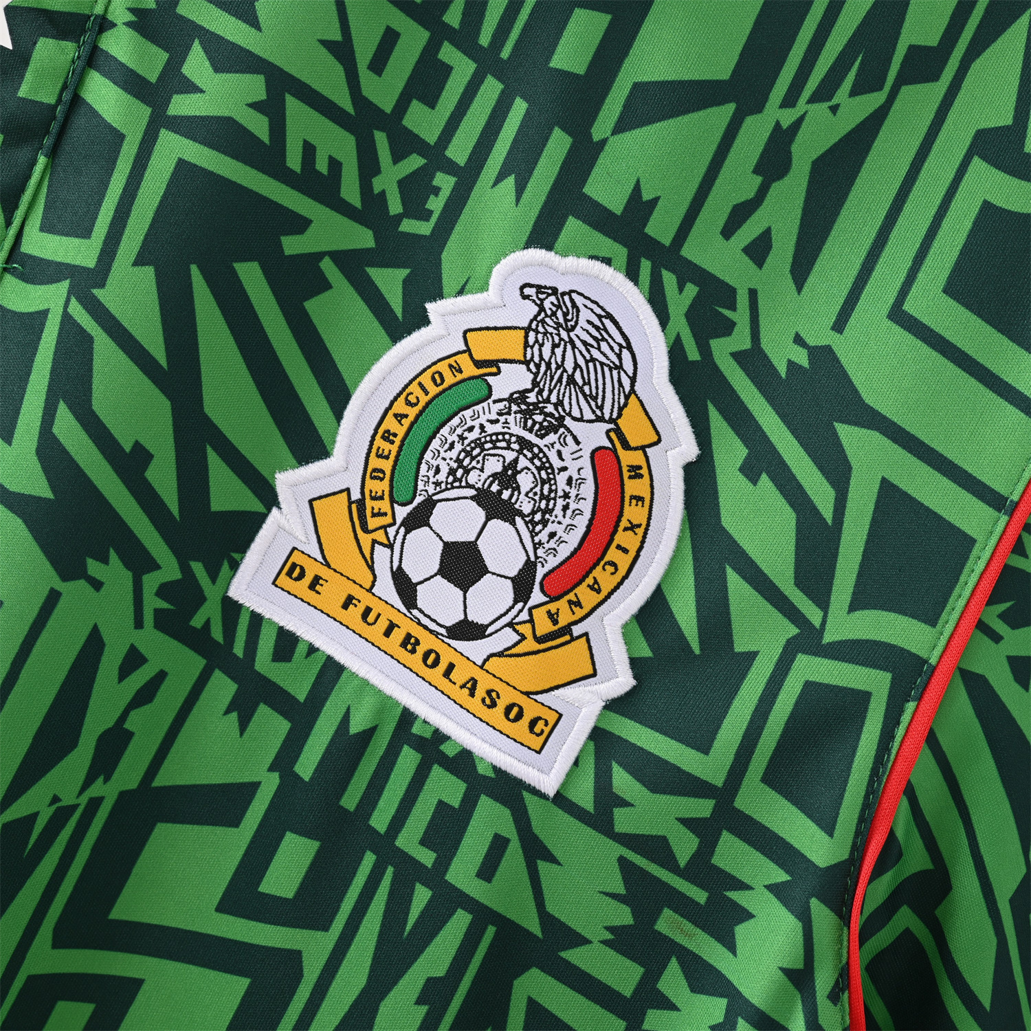 TKH-turbokithub-Retro Mexico 1994 Home Jersey