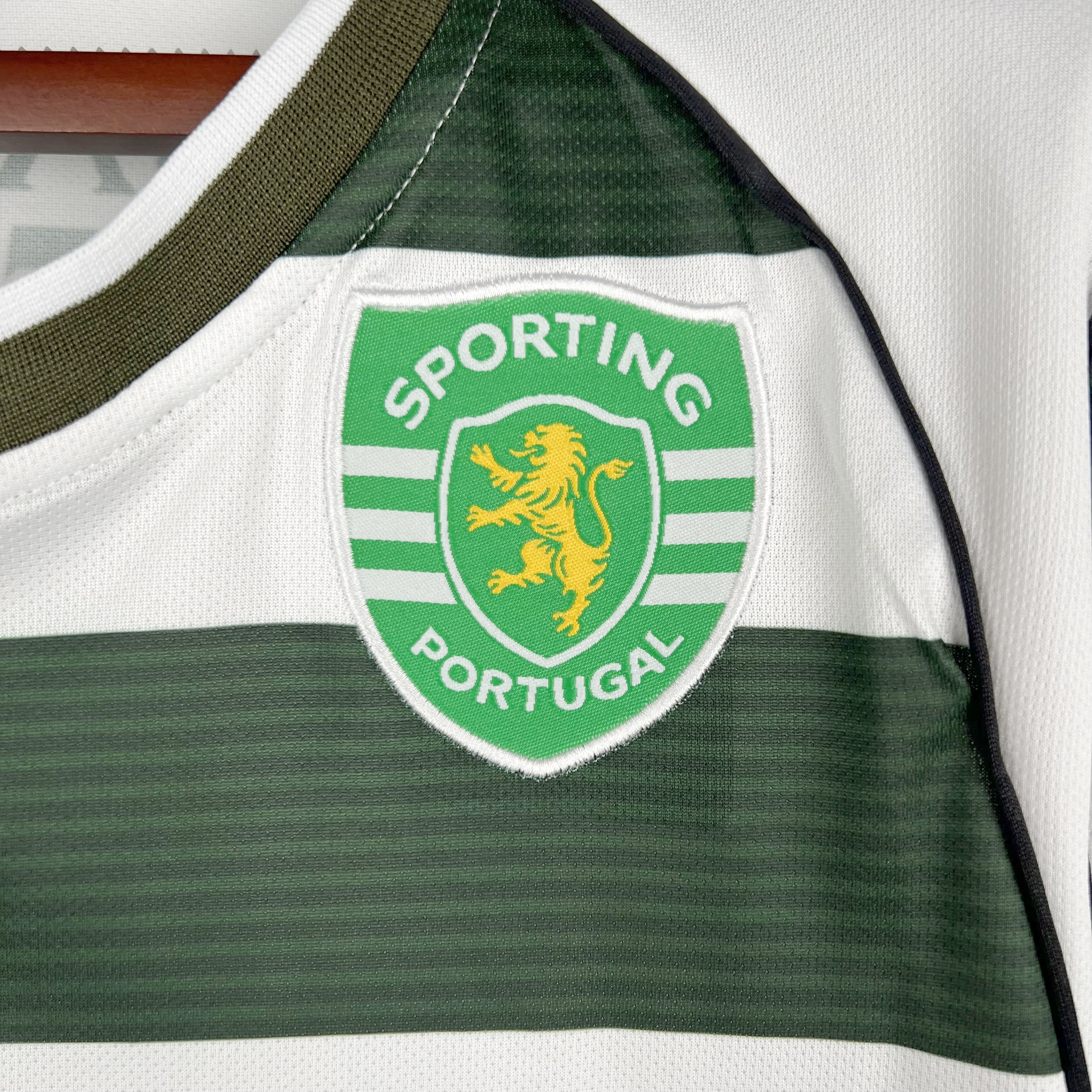 TKH-turbokithub-Retro Sporting CP 03-04 Home Stadium Long Sleeve Jersey