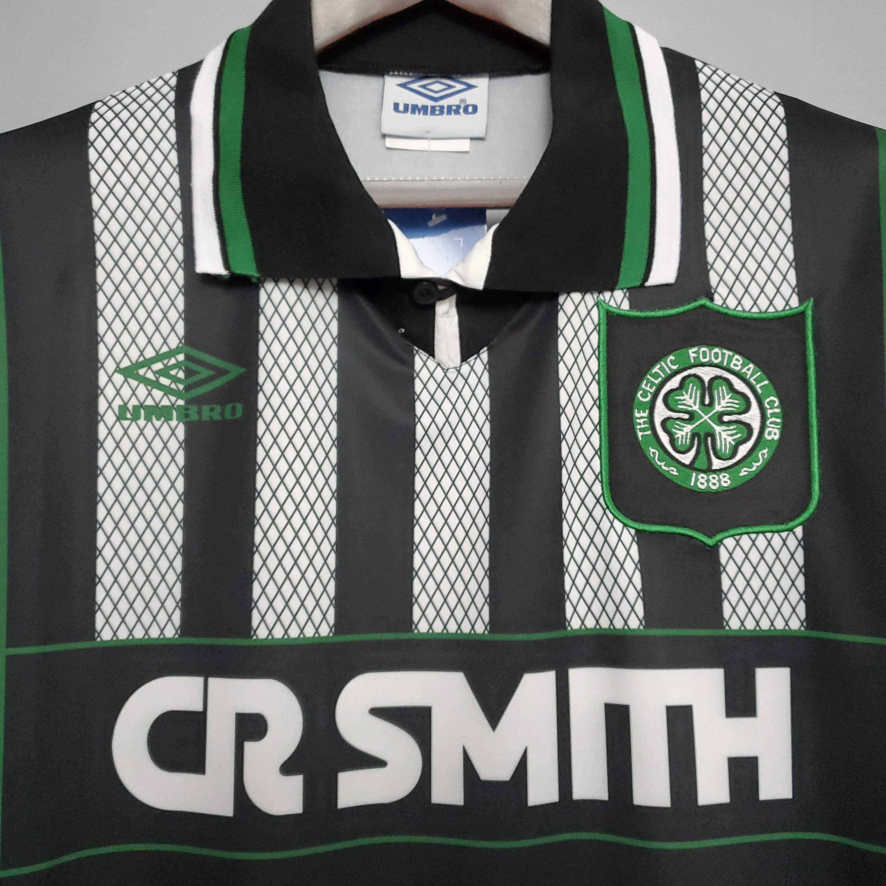 TKH-turbokithub-Retro Celtic 1994-95 Away Stadium Jersey
