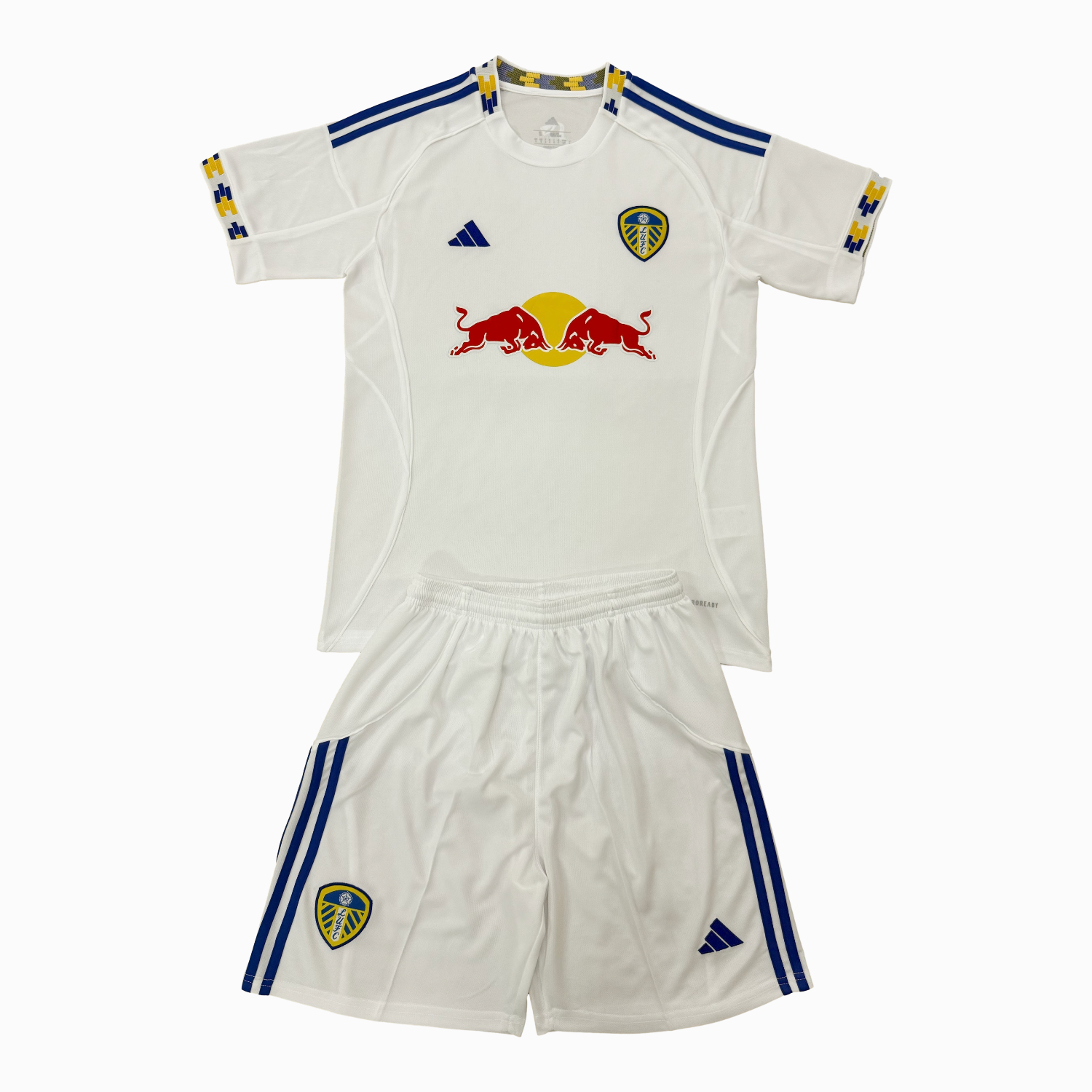 TKH-turbokithub-Leeds United 25-26 Home Men's Adult Jersey Set - Fans Version
