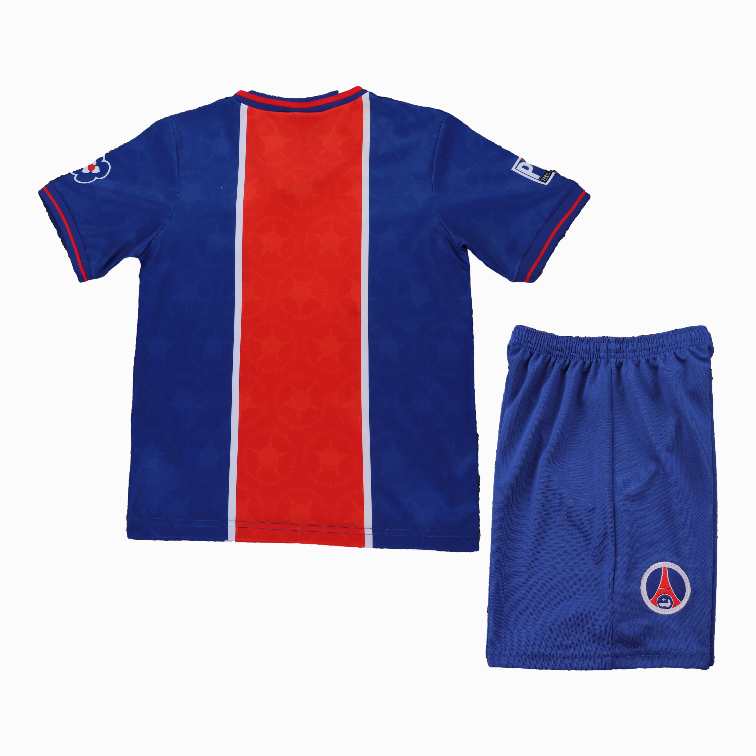 TKH-turbokithub-Retro Paris Saint-Germain PSG 1995-96 Home Kids Kit