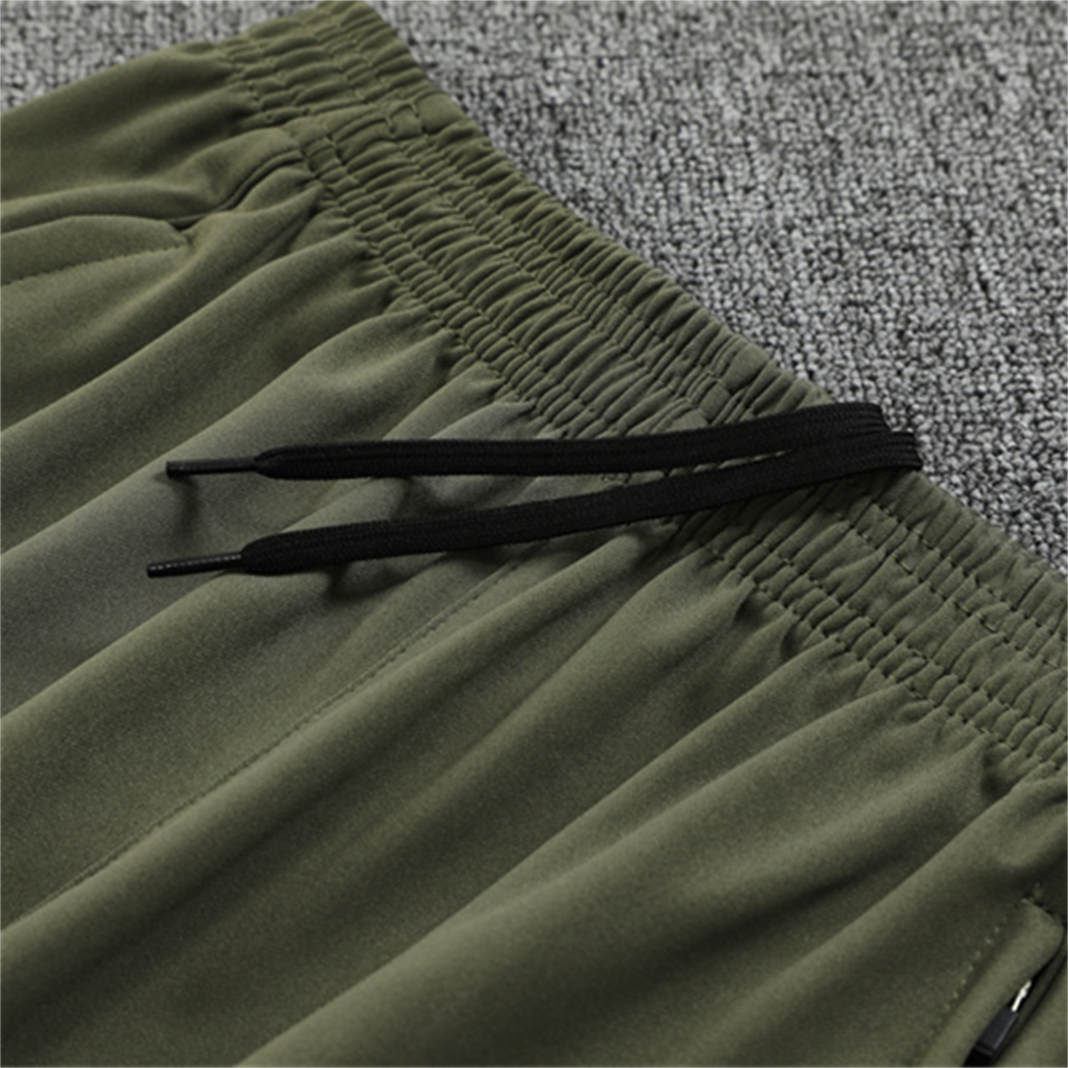TKH-turbokithub-Real Madrid 25-26 Kids Long Sleeve Training Set - Light Green Top & Army Green Pants