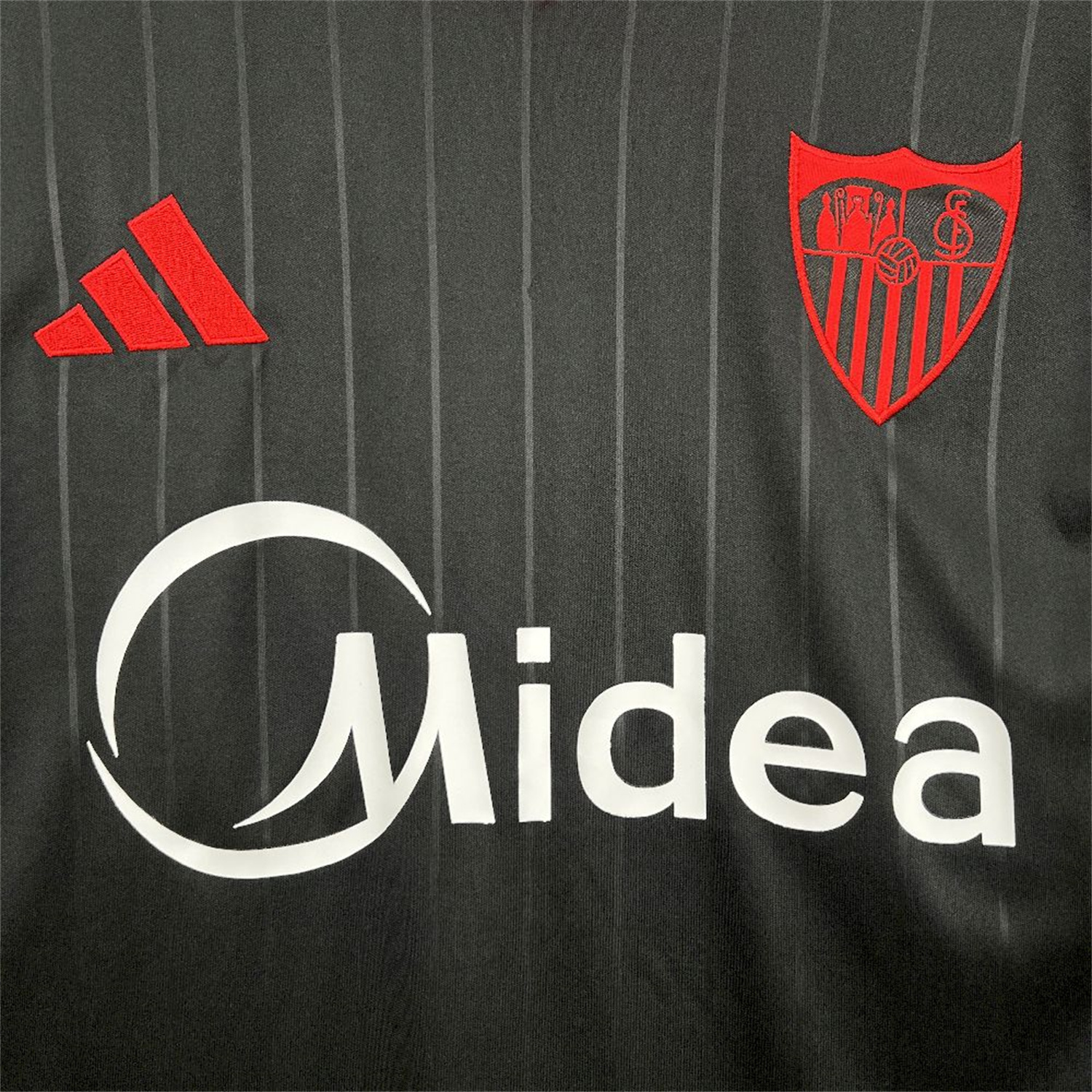 TKH-turbokithub-Sevilla 25-26 Third Black Jersey - Fans Version