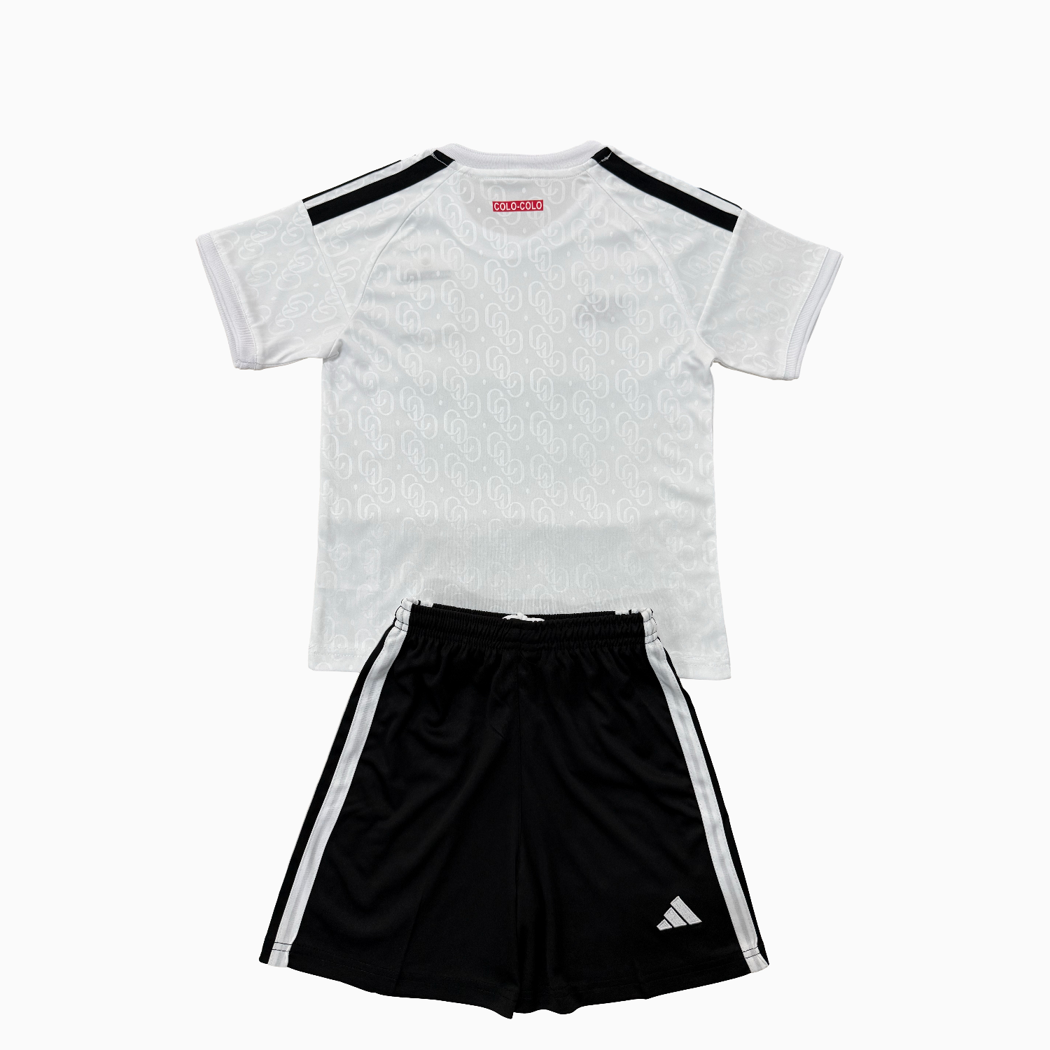 TKH-turbokithub-Colo Colo 26-27 Home Men's Adult Jersey Set - Fans Version