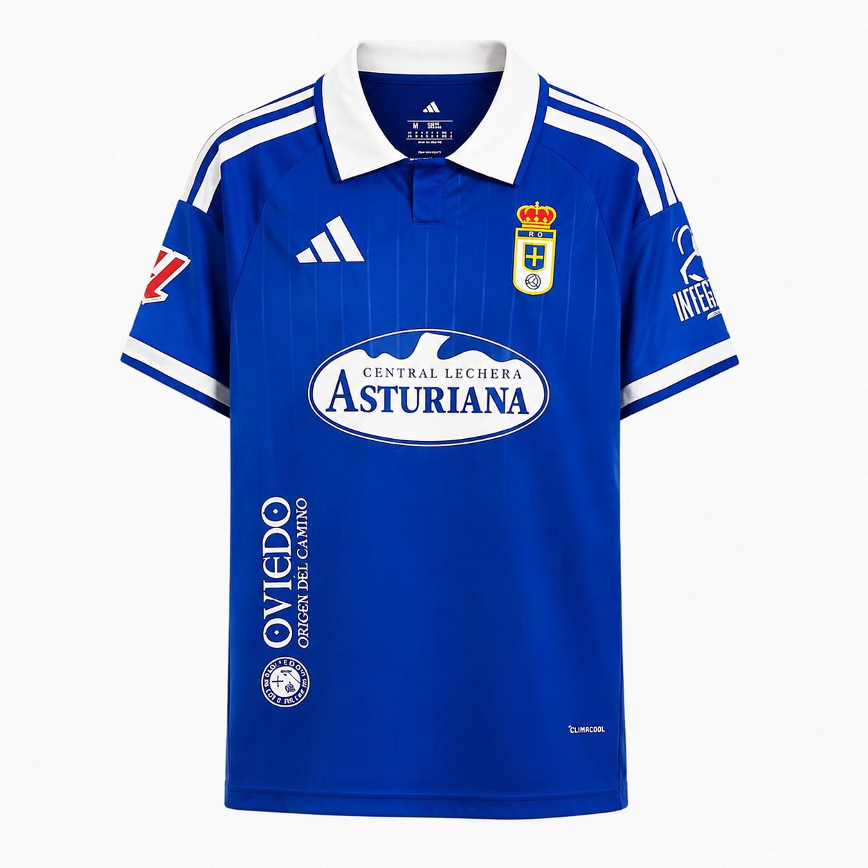 TKH-turbokithub-Real Oviedo 26-27 Home Jersey - Fans Version