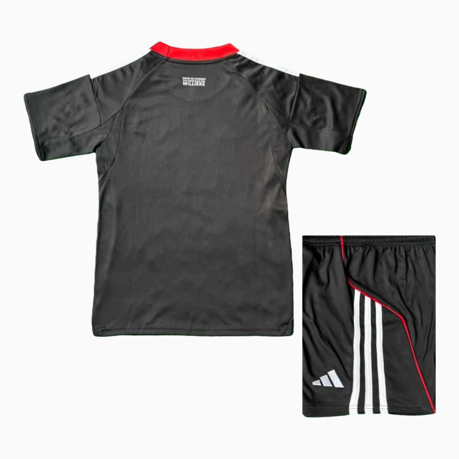 TKH-turbokithub-Strasbourg 25-26 Third Black Kids Kit