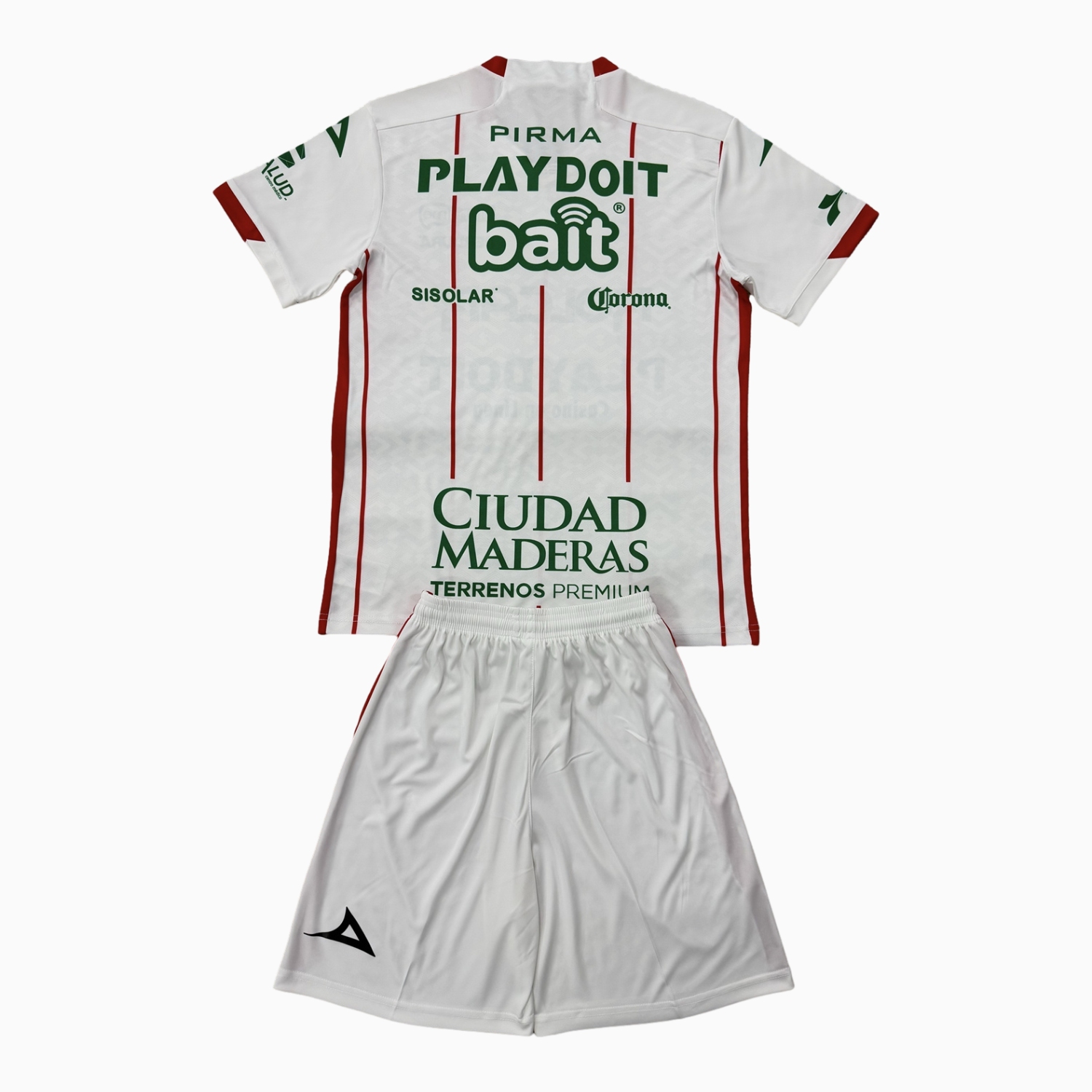 TKH-turbokithub-Necaxa 25-26 Home Kids Kit