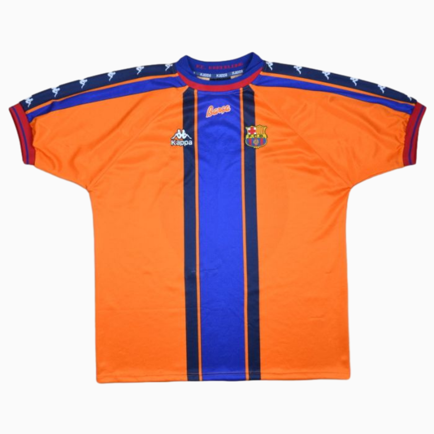 TKH-turbokithub-Retro Barcelona 1997-98 Away Jersey