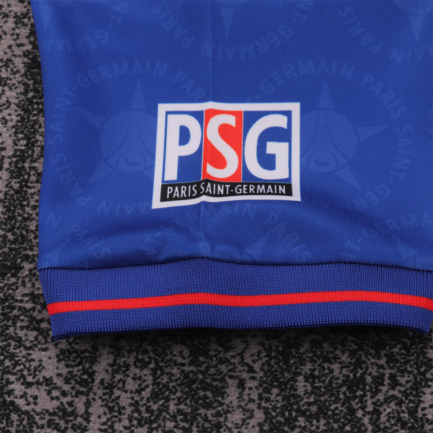 TKH-turbokithub-Retro Paris Saint-Germain PSG 1995-96 Home Kids Kit